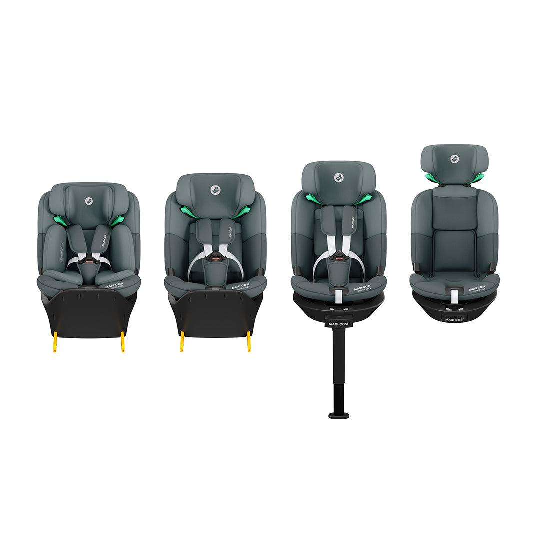  Maxi-Cosi Emerald 360 S Car Seat - Tonal Graphite、mySite、merchandisen
