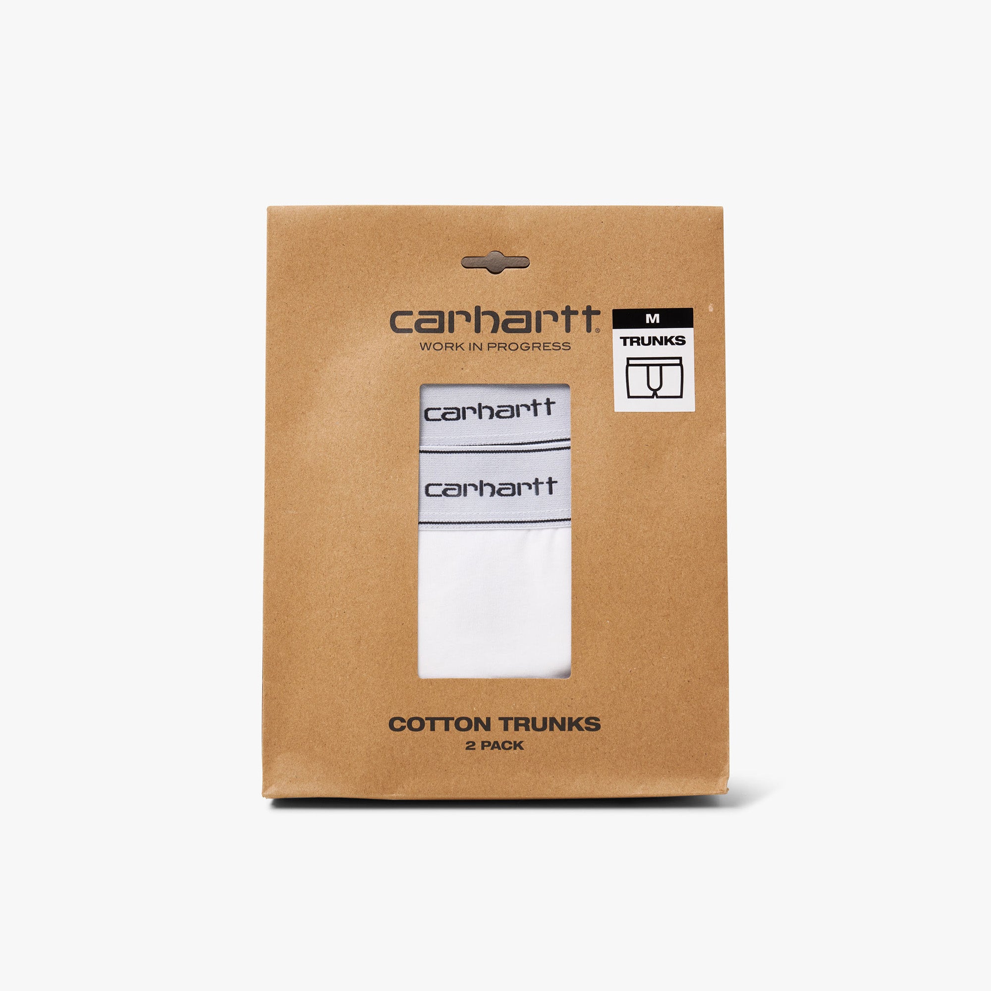  Carhartt WIP Two-Pack Cotton Trunks / White、mySite、merchandisen