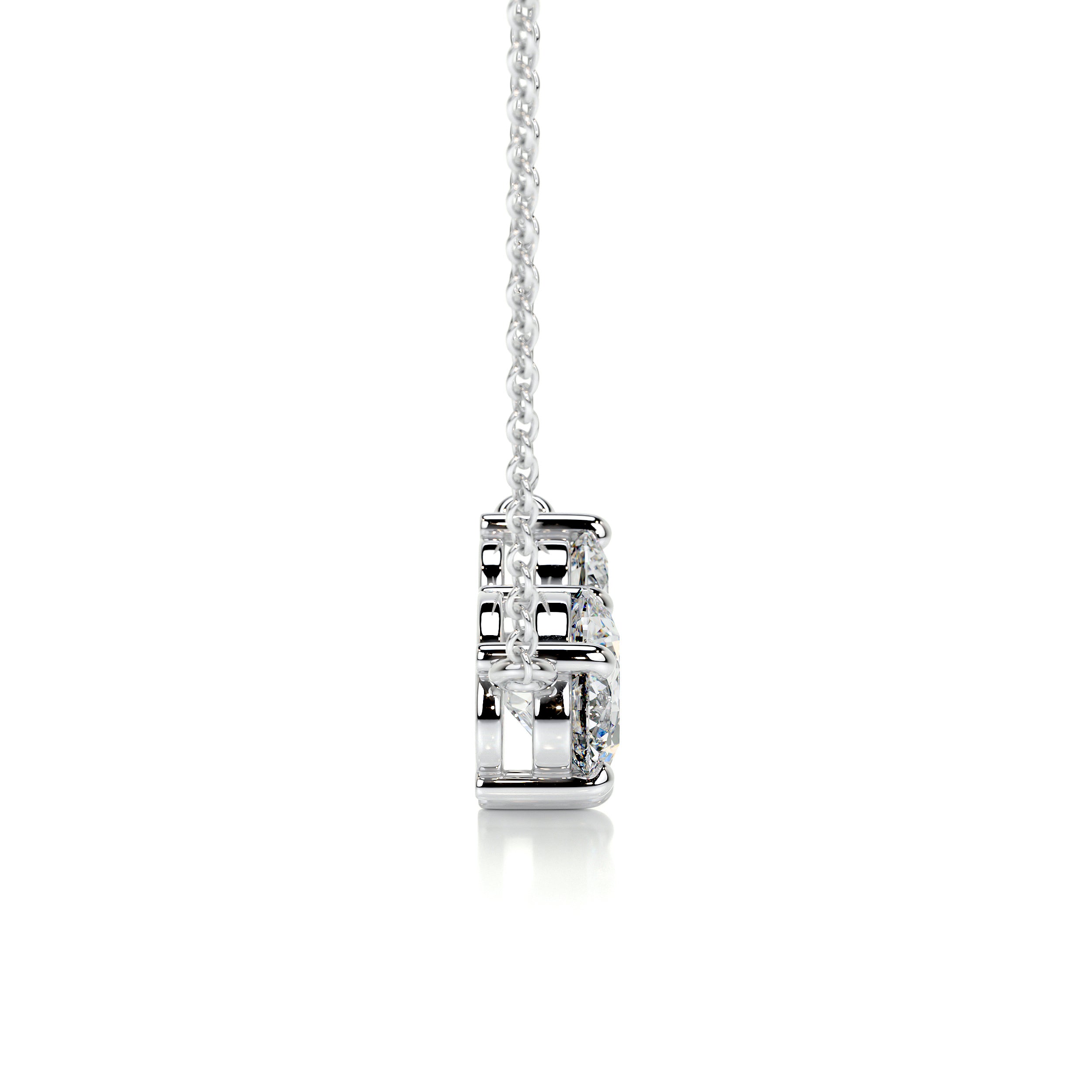 Susan Diamond Pendant -14K White Gold、mySite、hinf8tx79