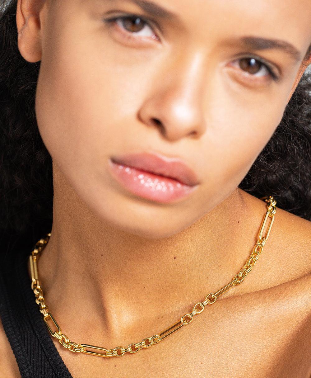 Lil Necklace 18ct Gold Plated、mySite、botmansion