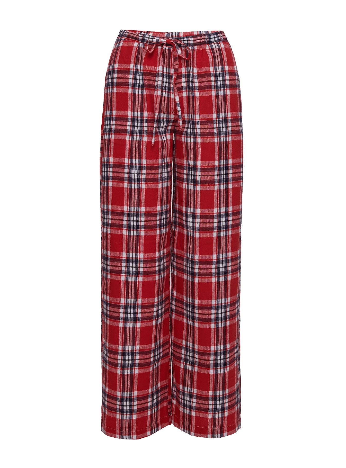 In The Morning Sleep Pant Red Check、mySite、solidvoid