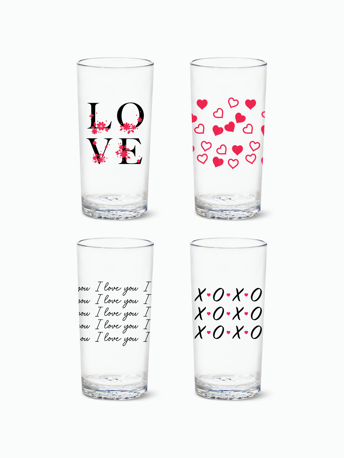 Love Wins - RESERVE 14oz Highball Tritan Copolyester Glass、mySite、camillekostekn