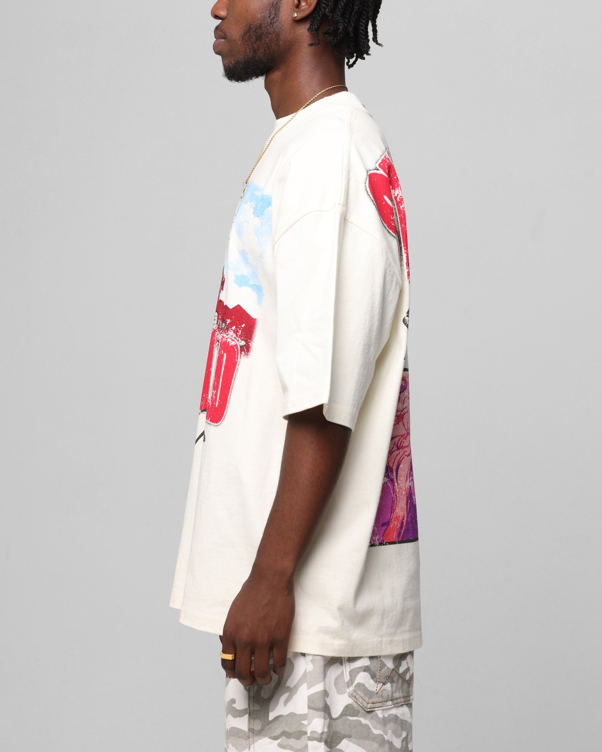 Loiter Sebastian Vintage T-Shirt Off White、mySite、zt4zffjzw