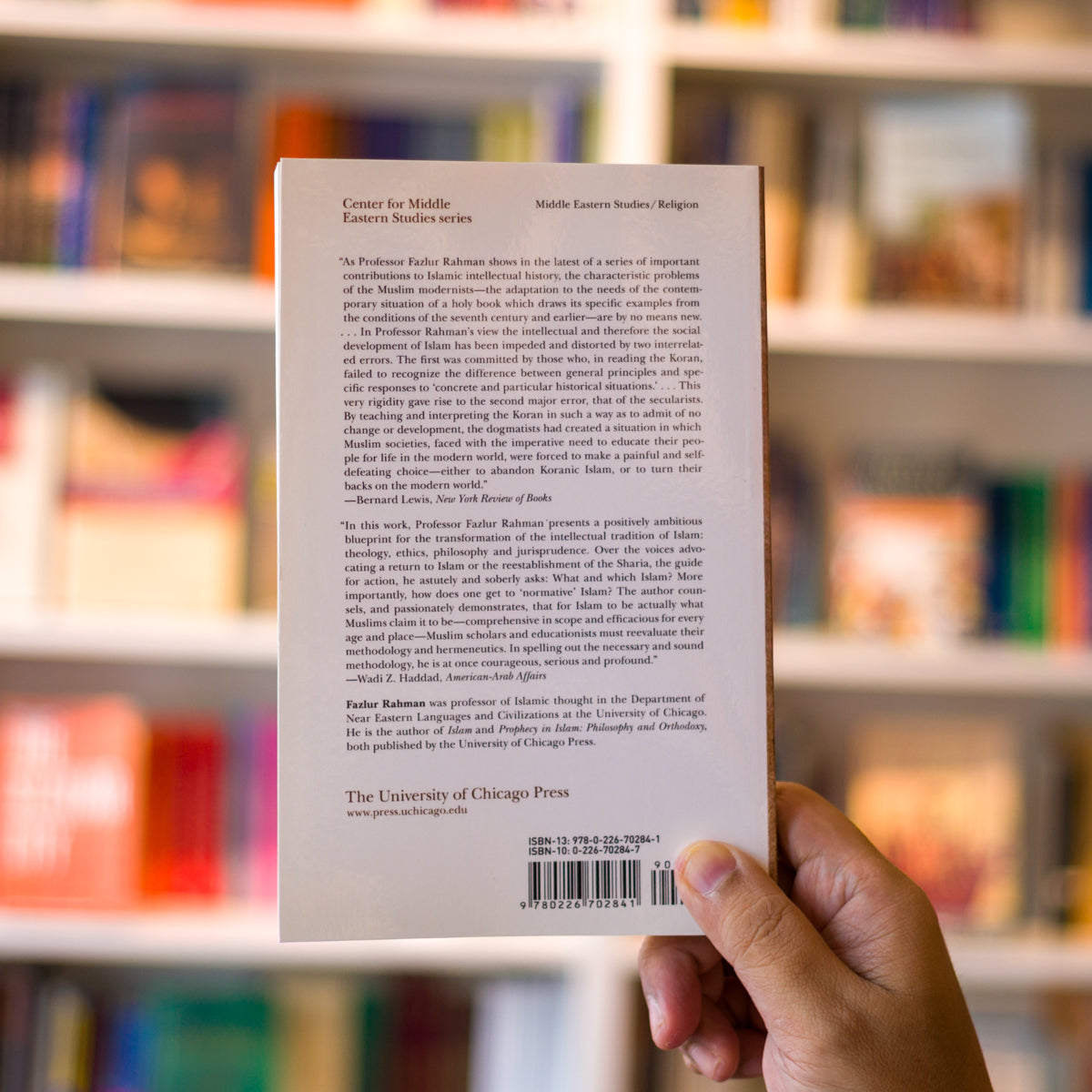 Islam and Modernity: Transformation of an Intellectual Tradition、mySite、topwebapps