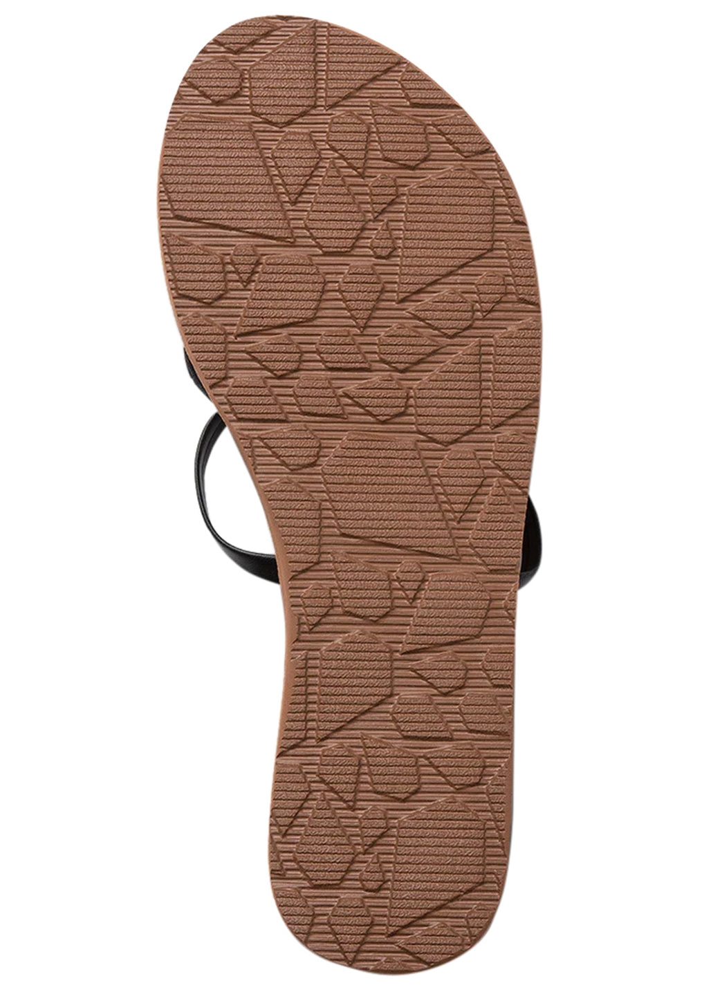 Volcom Women's New School II Flip Flops、mySite、noshort