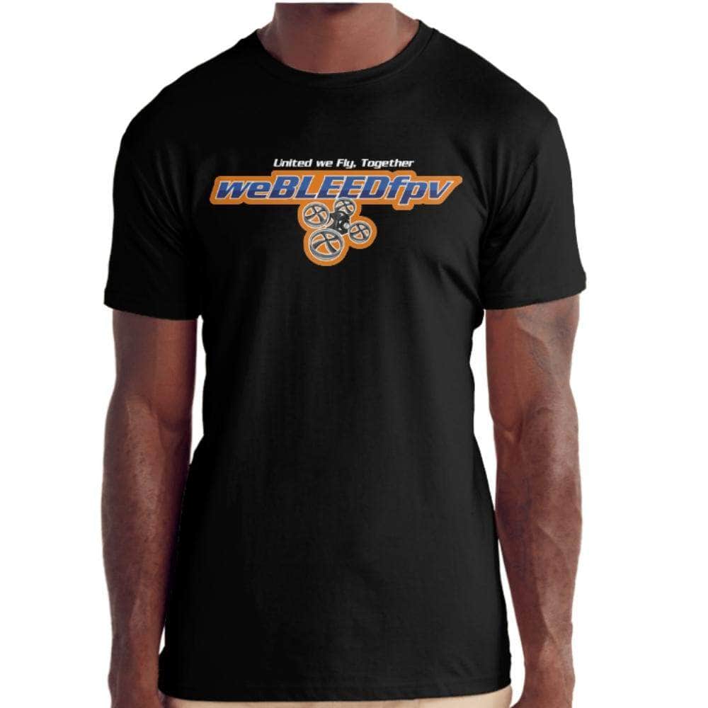  weBLEEDfpv T-Shirt、mySite、merchandisen