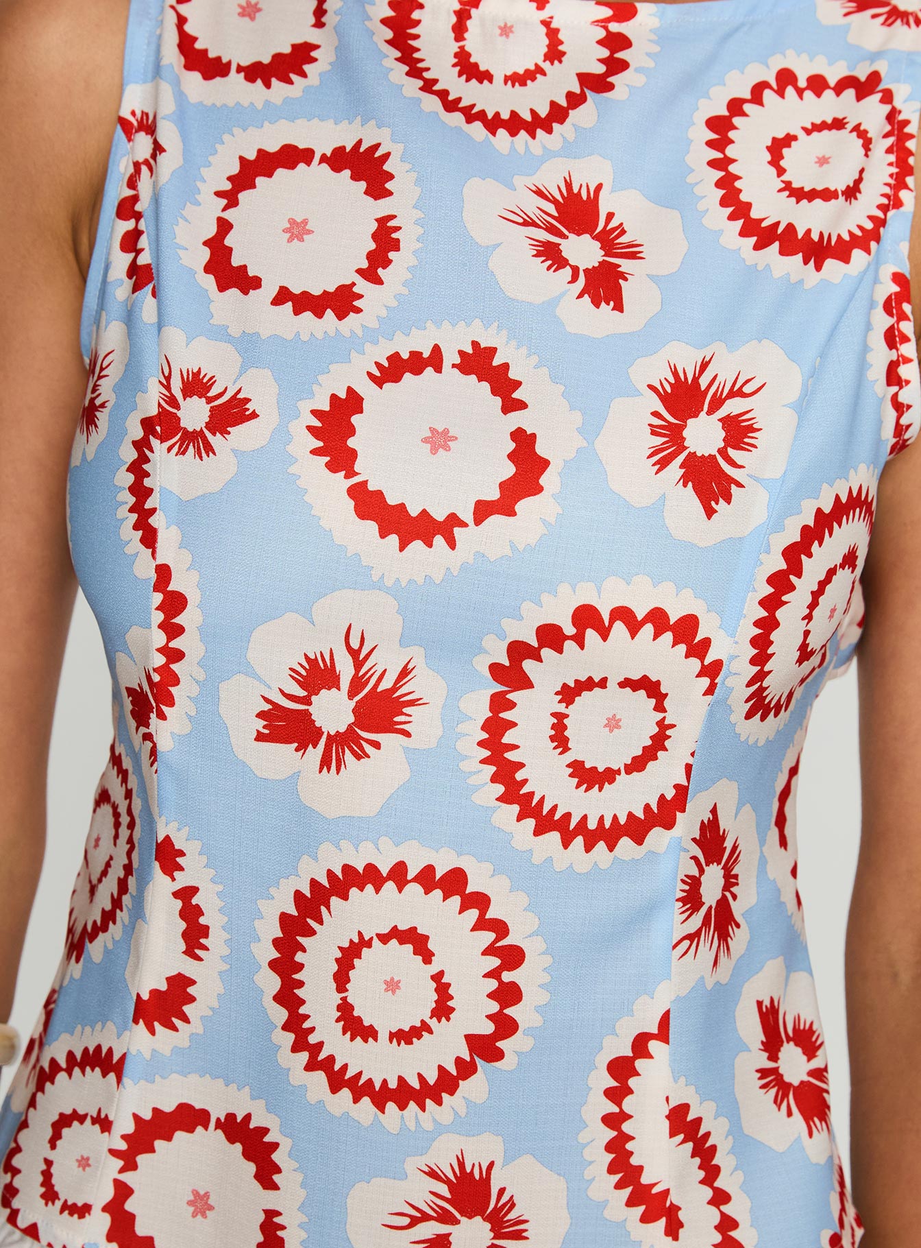 Lilitina Top Multi Floral、mySite、solidvoid