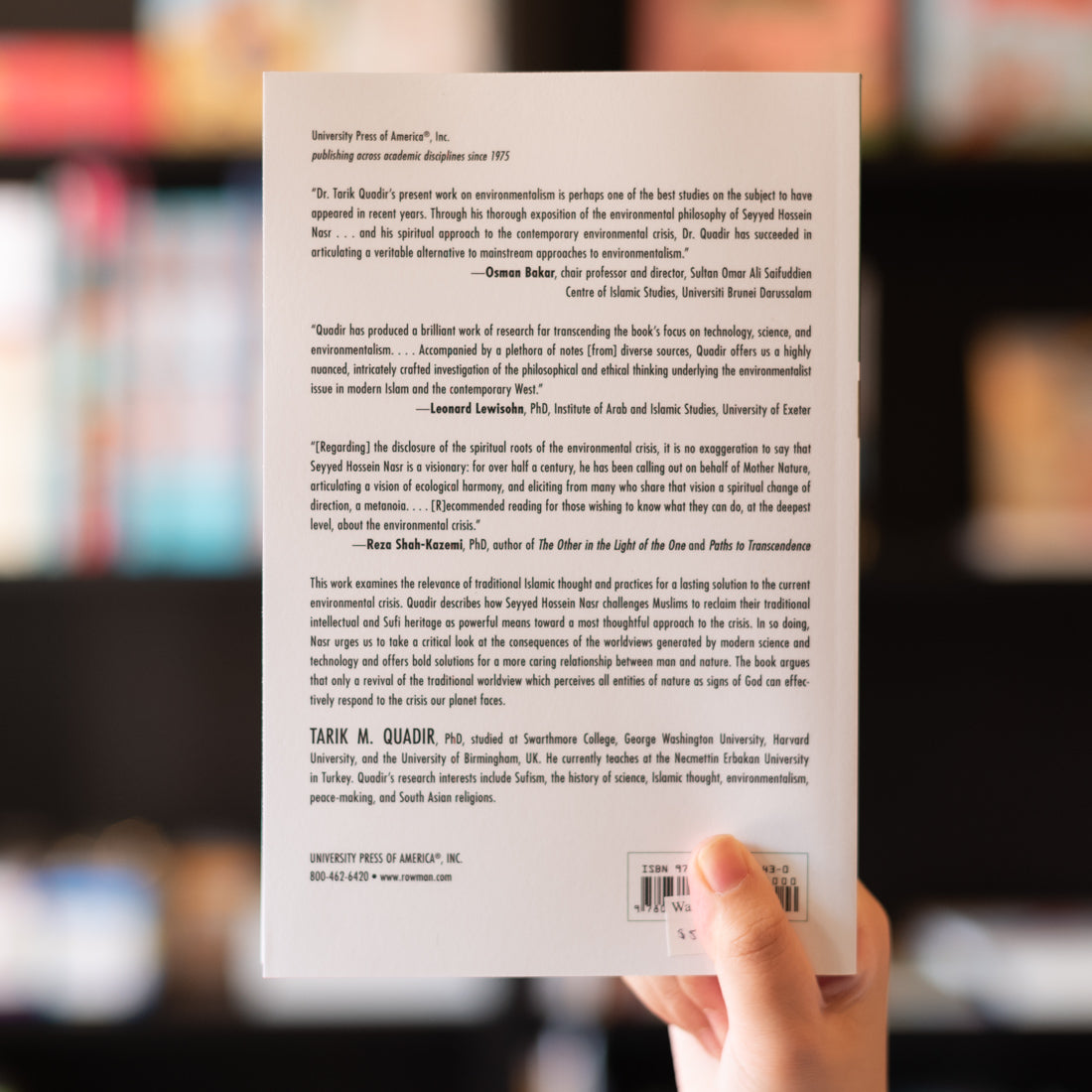 Traditional Islamic Environmentalism: The Vision of Seyyed Hossein Nasr、mySite、topwebapps