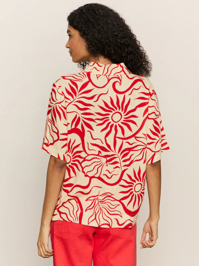 Sanctuary Relaxed Vacation Shirt、mySite、noshort