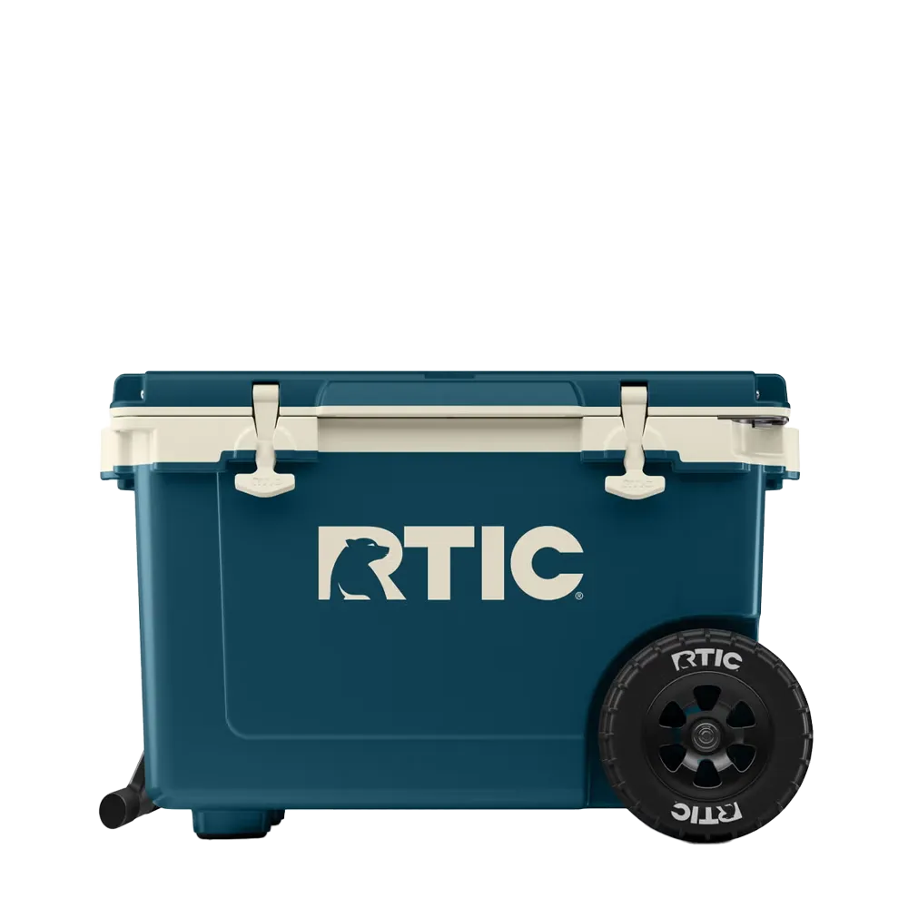 RTIC 52 qt Ultra Light Cooler with Wheels、mySite、noshort