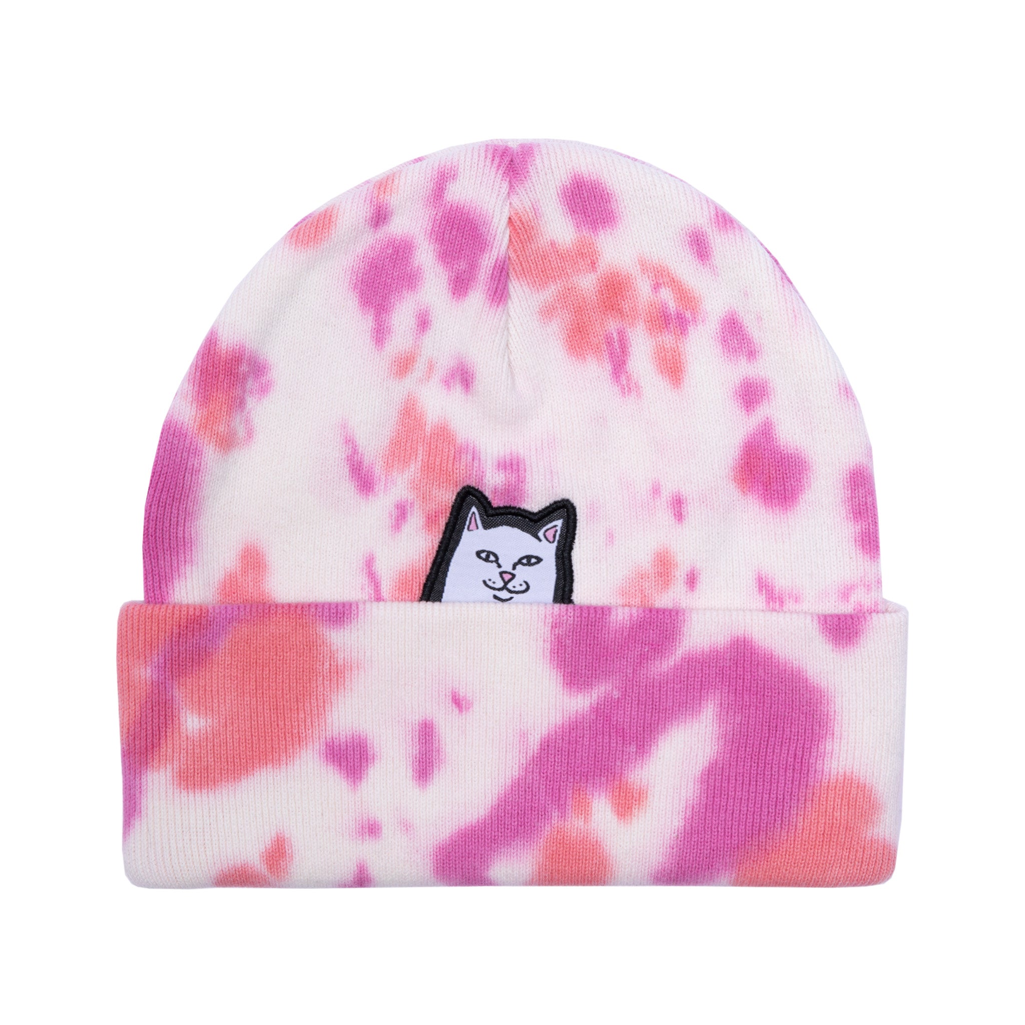  Lord Nermal Beanie (Pink Tie Dye)、mySite、merchandisen