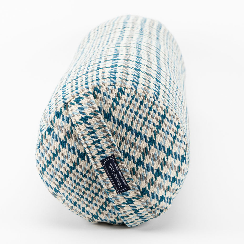 Houndstooth Plaid Bolster - COVER ONLY、mySite、topwebapps