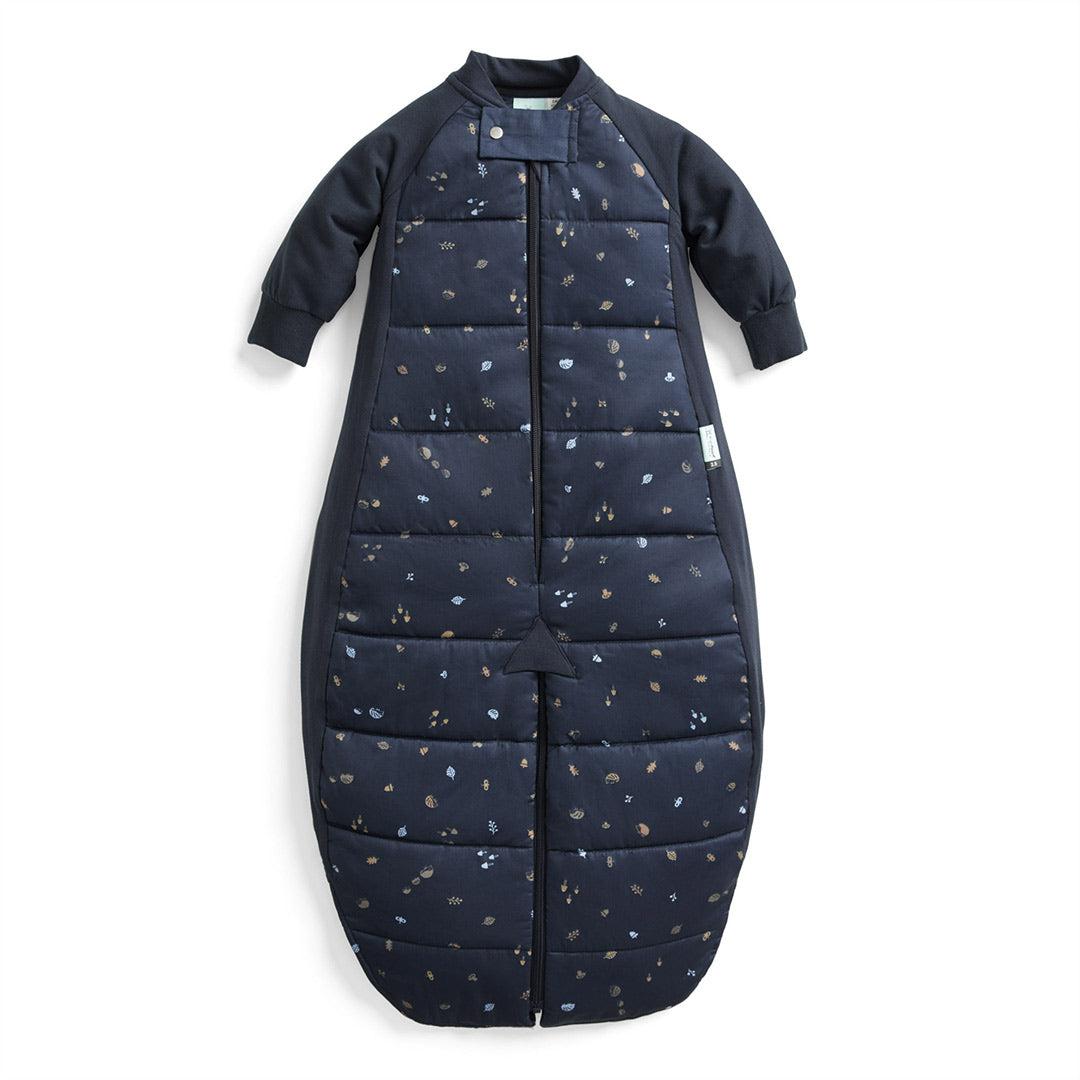  ergoPouch Organic Winter Long Sleeved 2 in 1 Sleeping Suit Bag - 3.5 TOG - Hedgehog、mySite、merchandisen