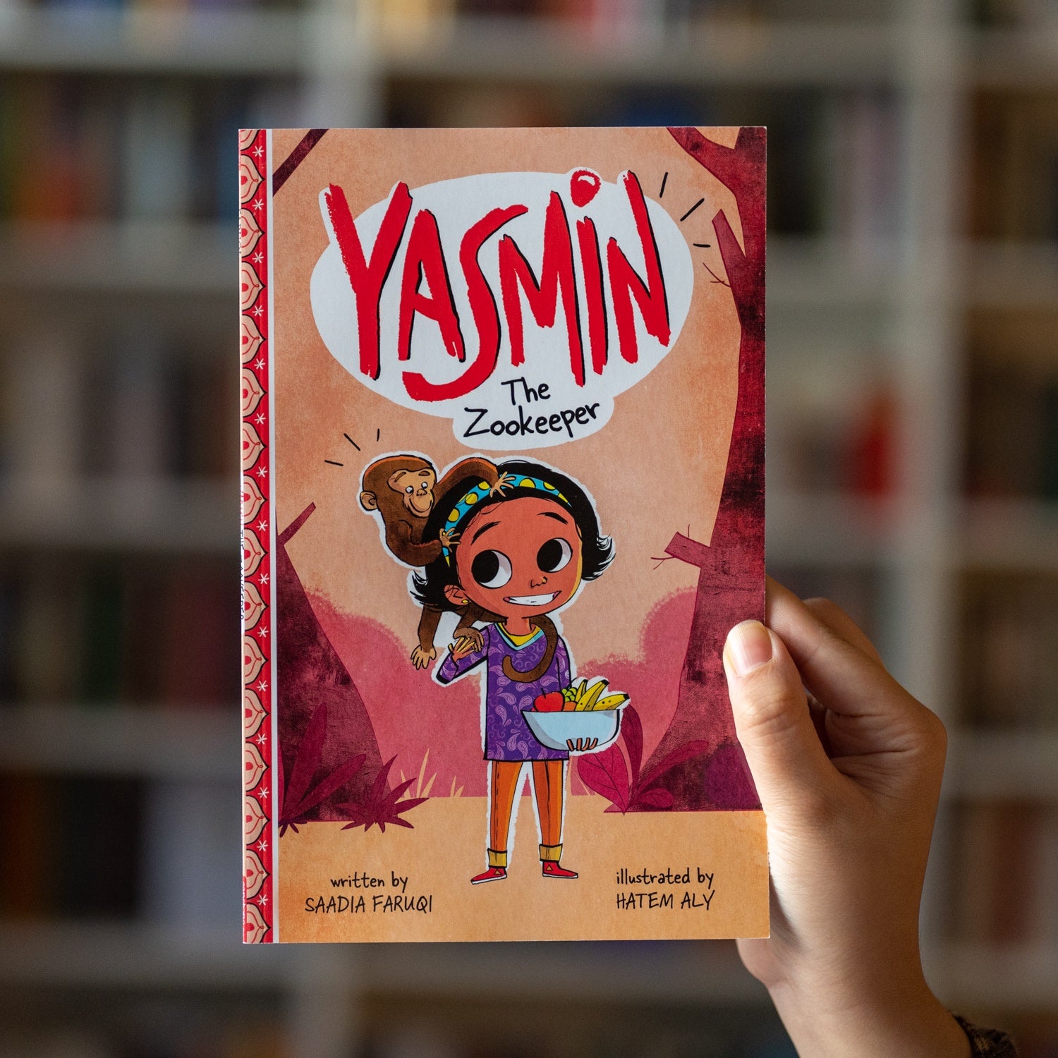 Yasmin the Zookeeper、mySite、topwebapps