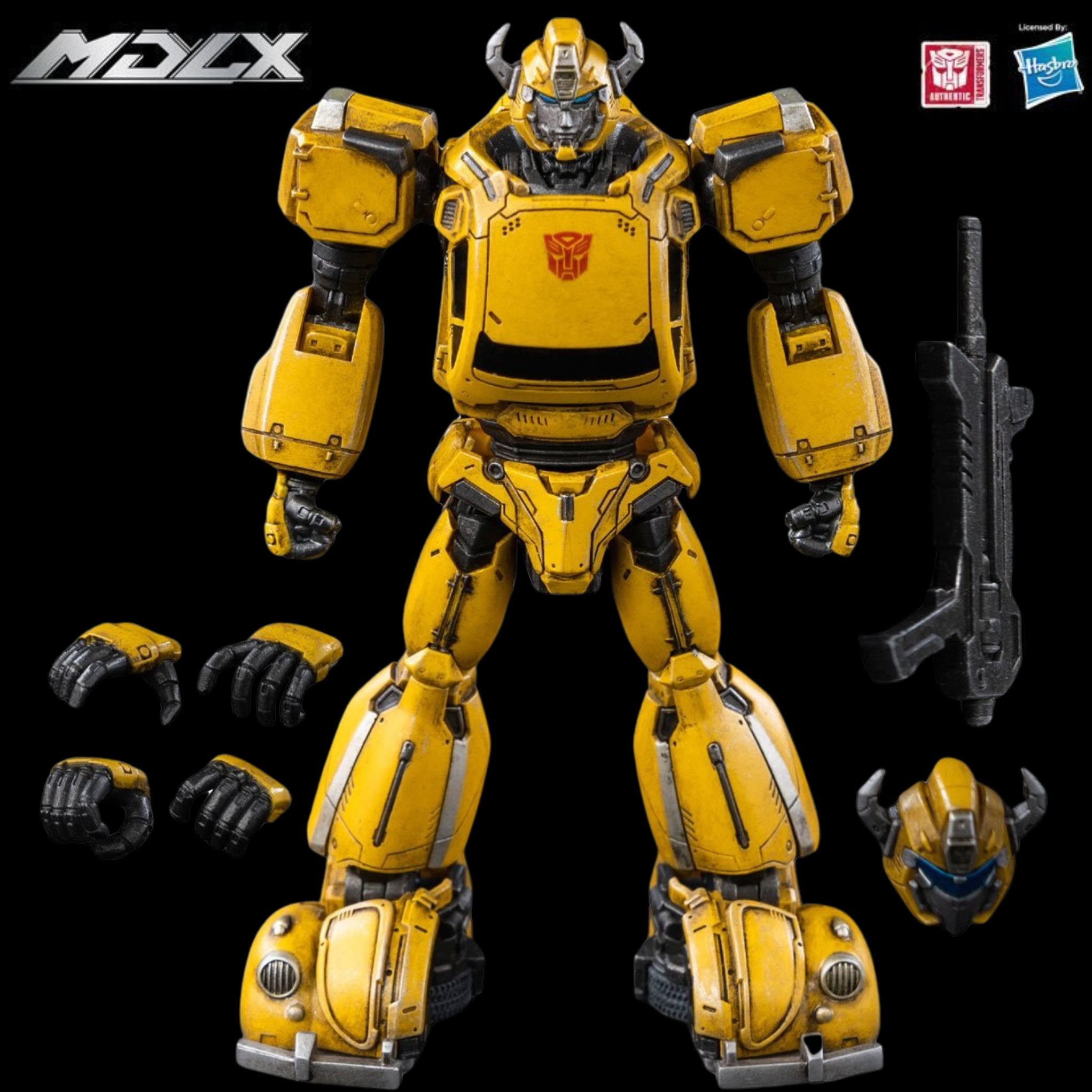 Transformers MDLX Articulated Figures Series Bumblebee、mySite、hgirdovlk