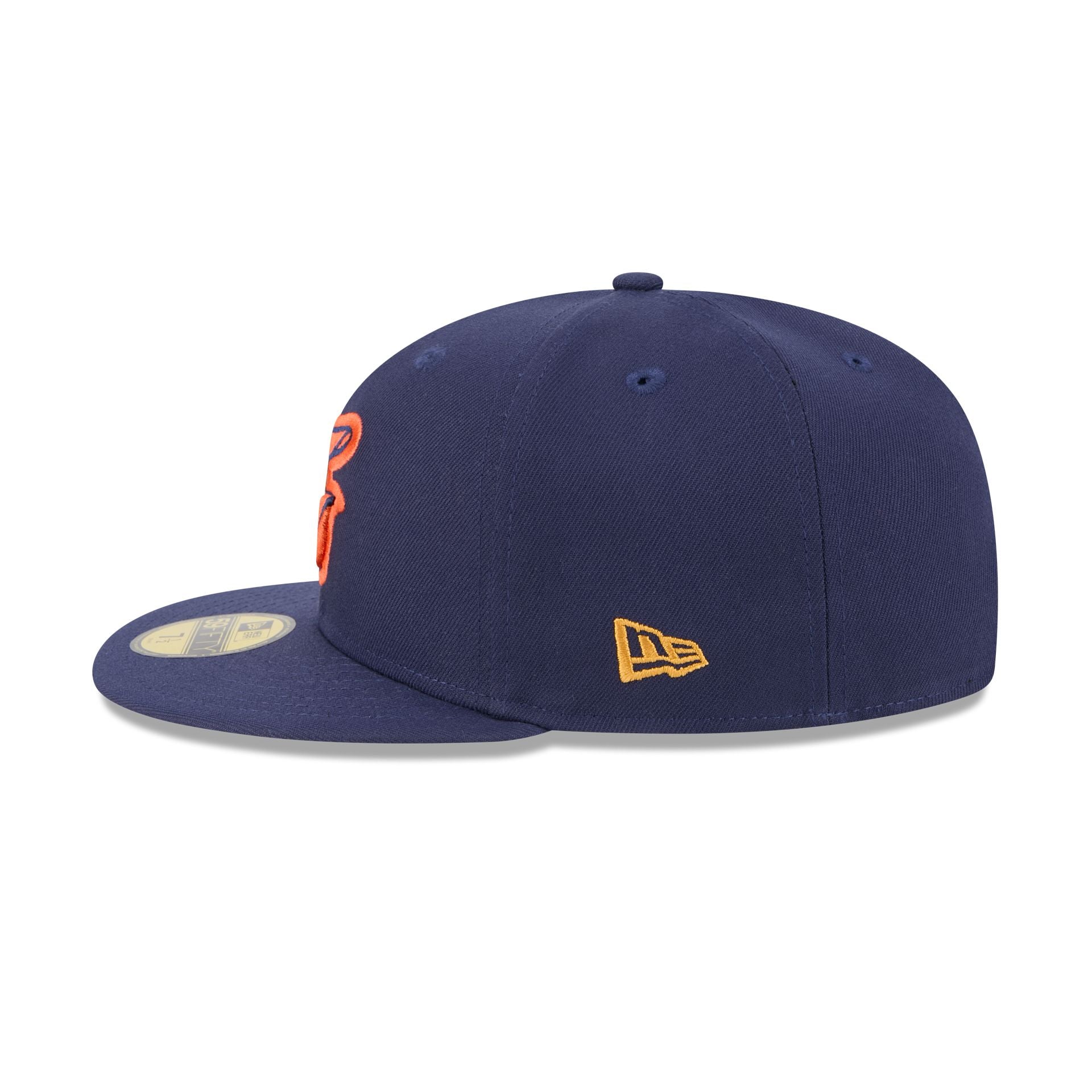 Baltimore Orioles Blue Tartan 59FIFTY Fitted Hat、mySite、vikingsvslions