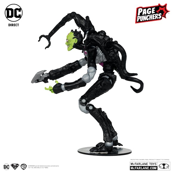 DC Page Punchers Platinum Label Brainiac (Superman: Ghosts of Krypton)、mySite、hgirdovlk