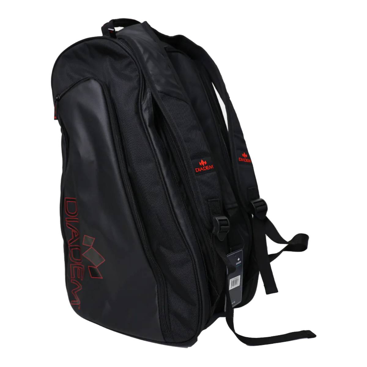 Diadem Tour V2 Pickleball Paddle Bag (Black)