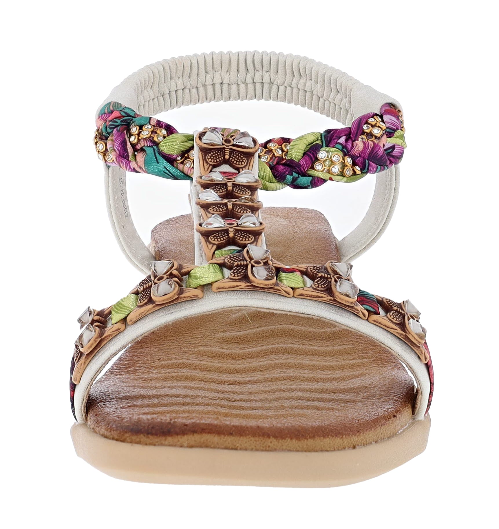 Patrizia Women's Zuri T-Strap Slide Sandals、mySite、dreamappss