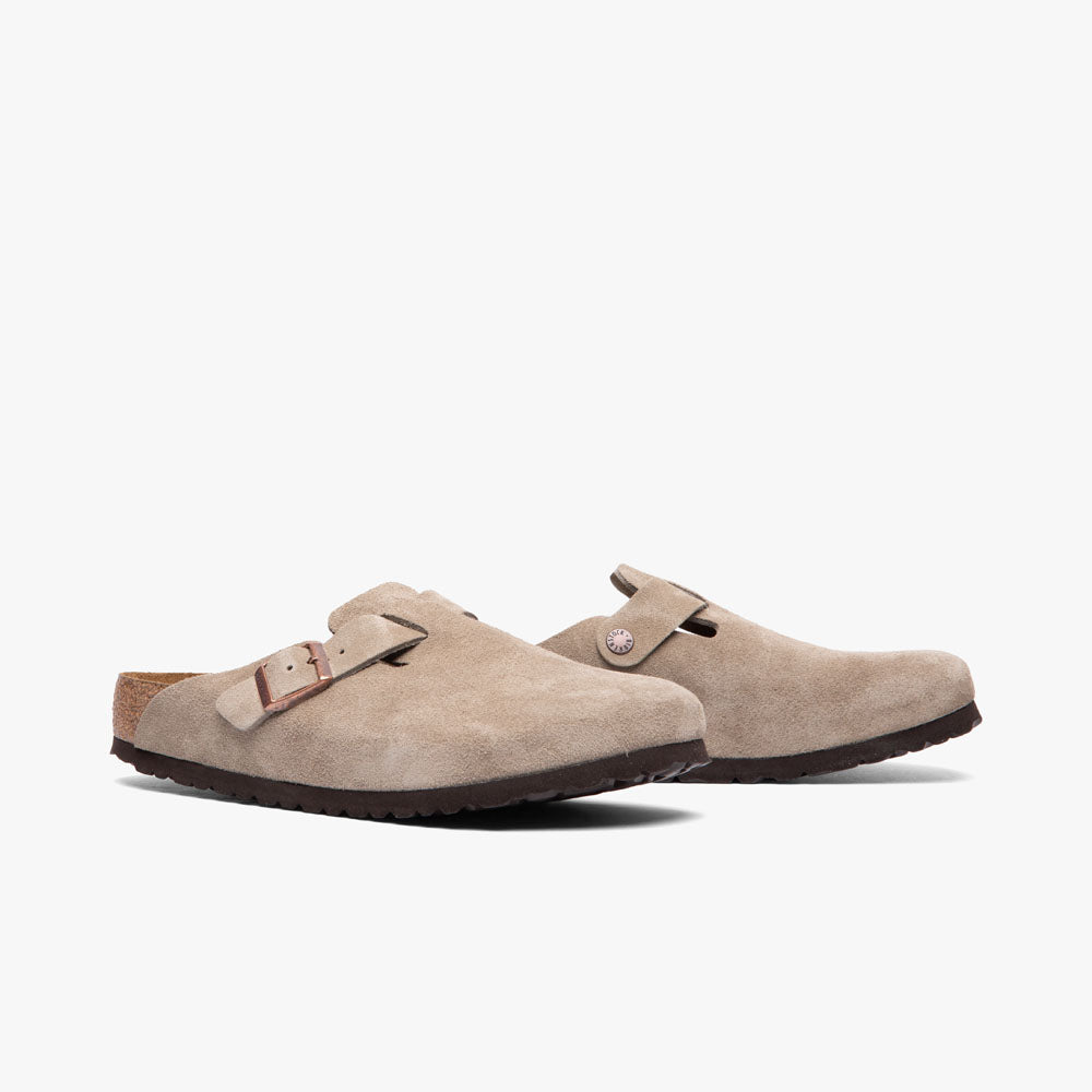  Birkenstock Boston Soft Footbed / Taupe、mySite、merchandisen