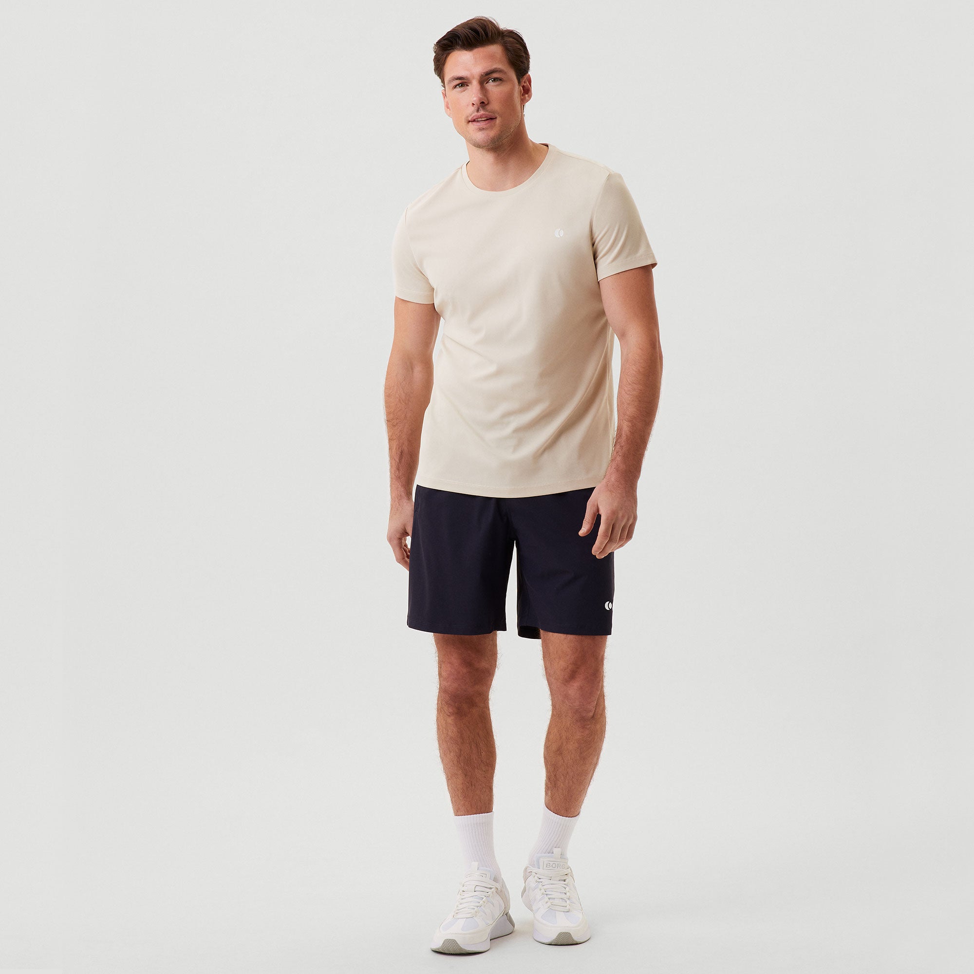Bj枚rn Borg Ace Men's 9-Inch Tennis Shorts、mySite、neckold