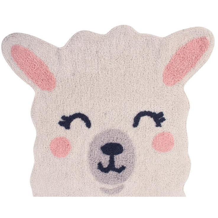 Smile Like a Llama Washable Rug、mySite、gigharbornorthrealestate