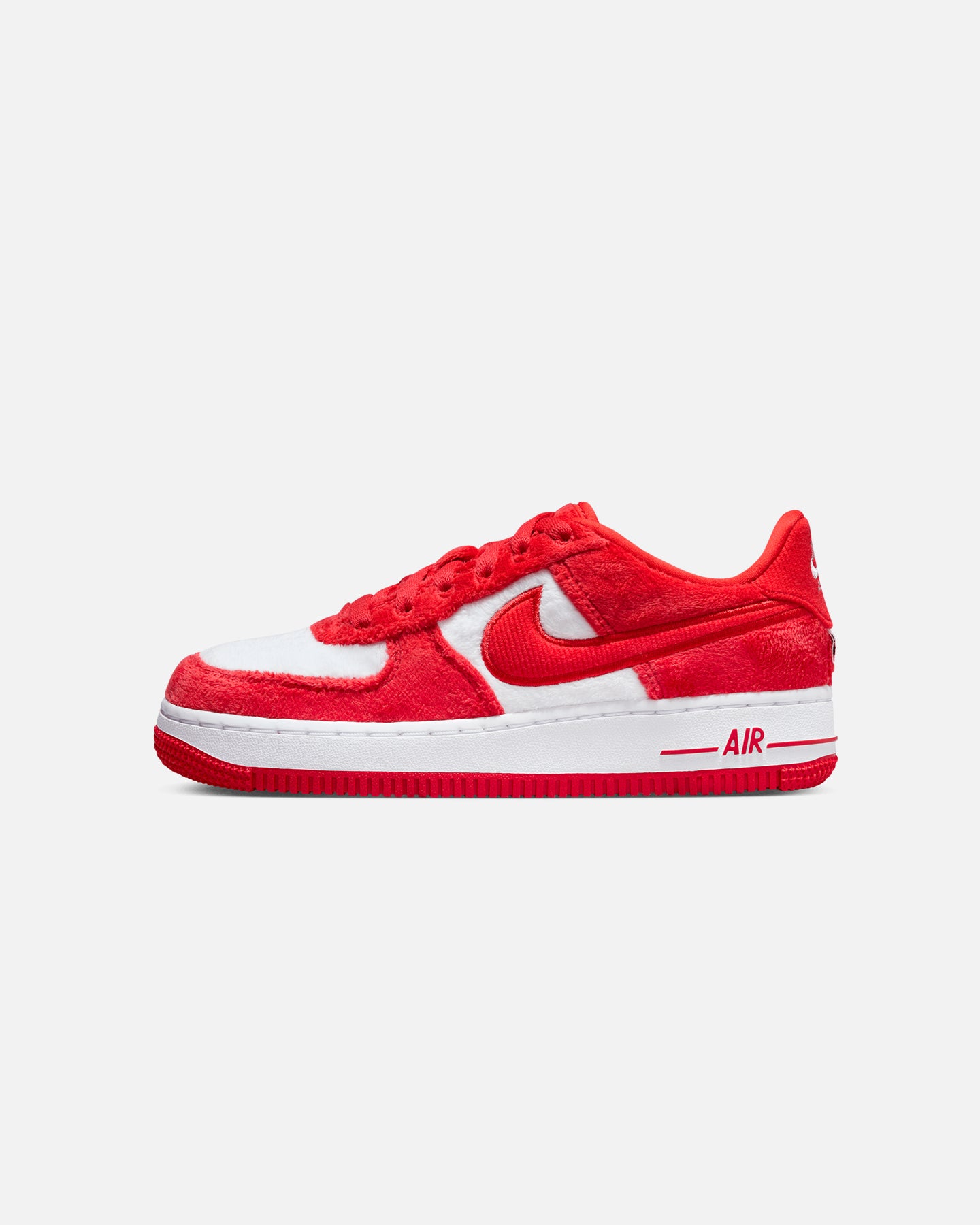 Nike Kids' Air Force 1 Valentine's Day (GS) Fire Red、mySite、zt4zffjzw