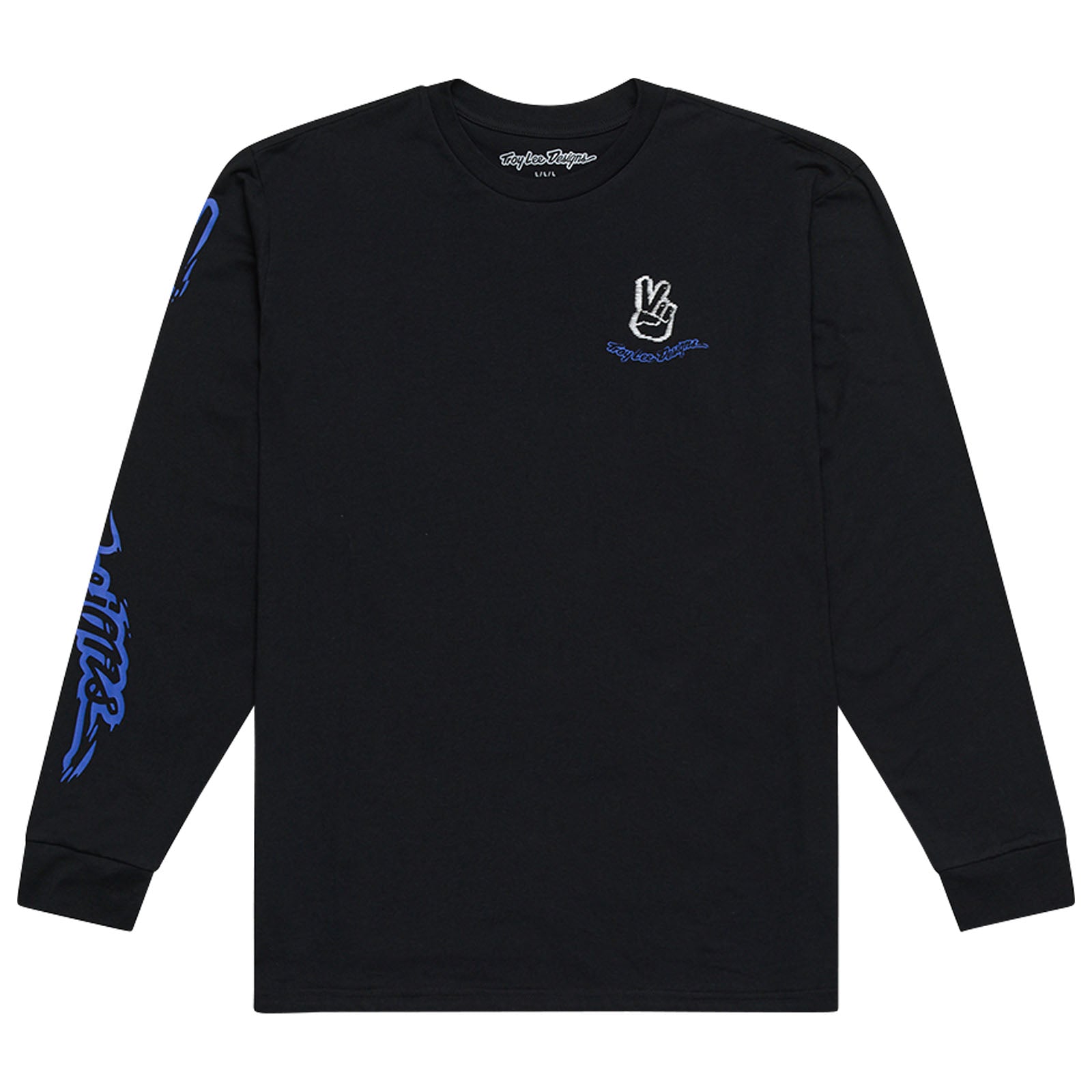 Long Sleeve Tee Peace Out Black、mySite、dreamappss