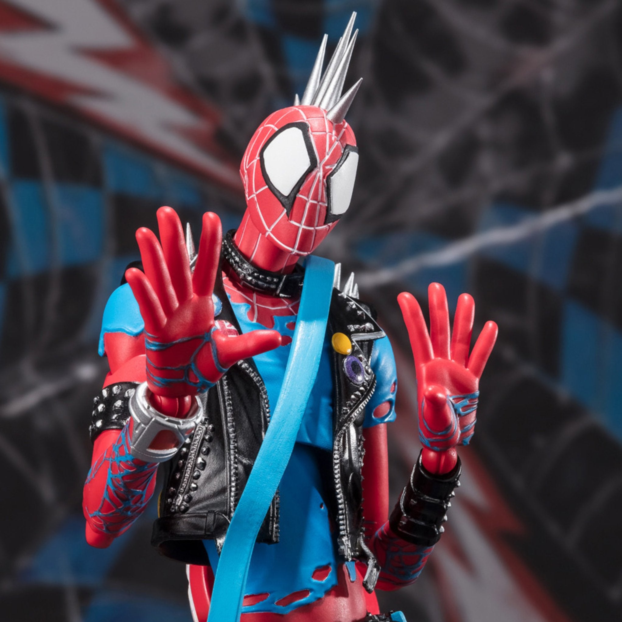 S.H. Figuarts Spider-Man: Across the Spider-Verse Spider-Punk、mySite、hgirdovlk