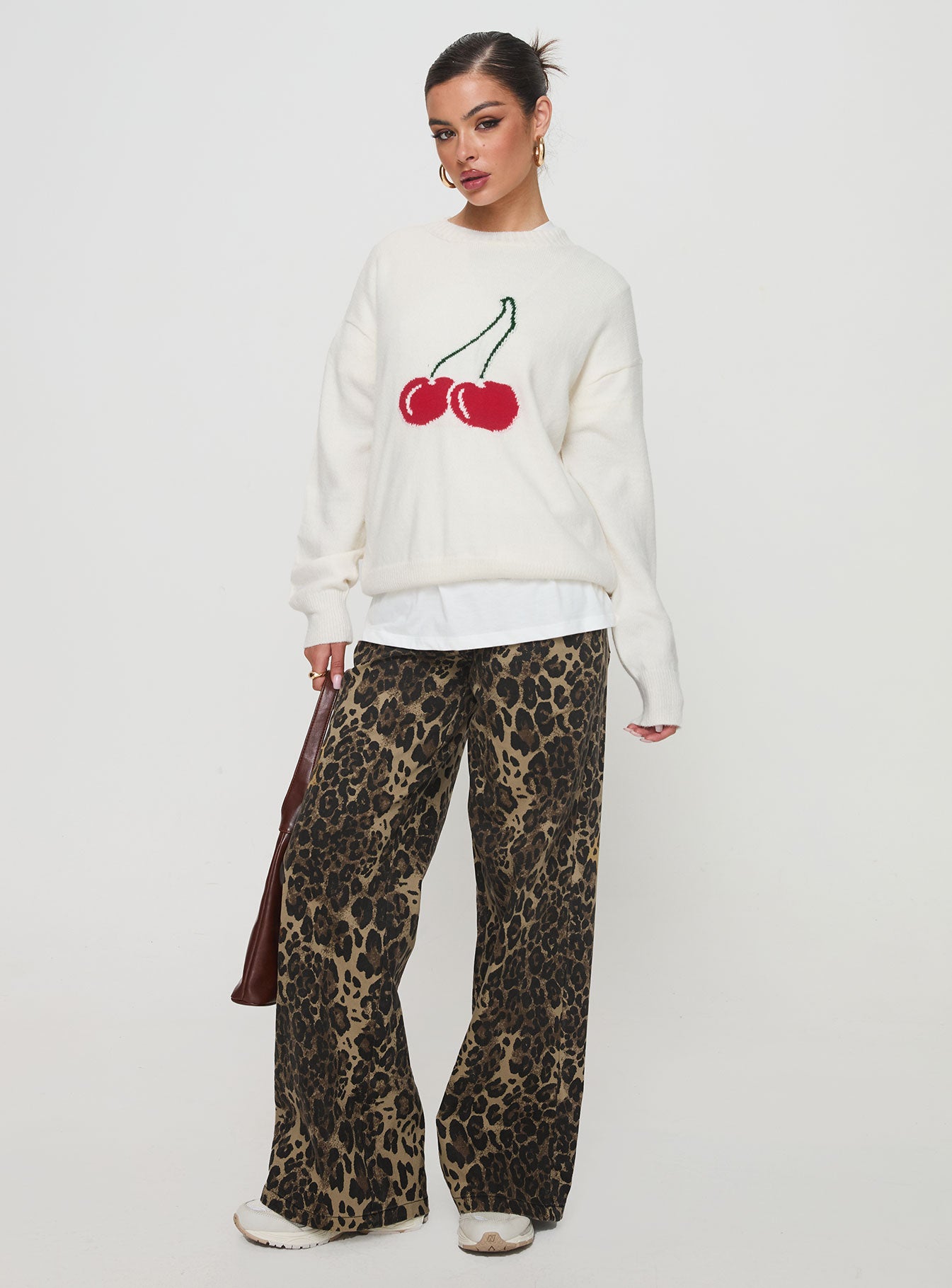 Cherry Dreams Knit Jumper Cream、mySite、solidvoid