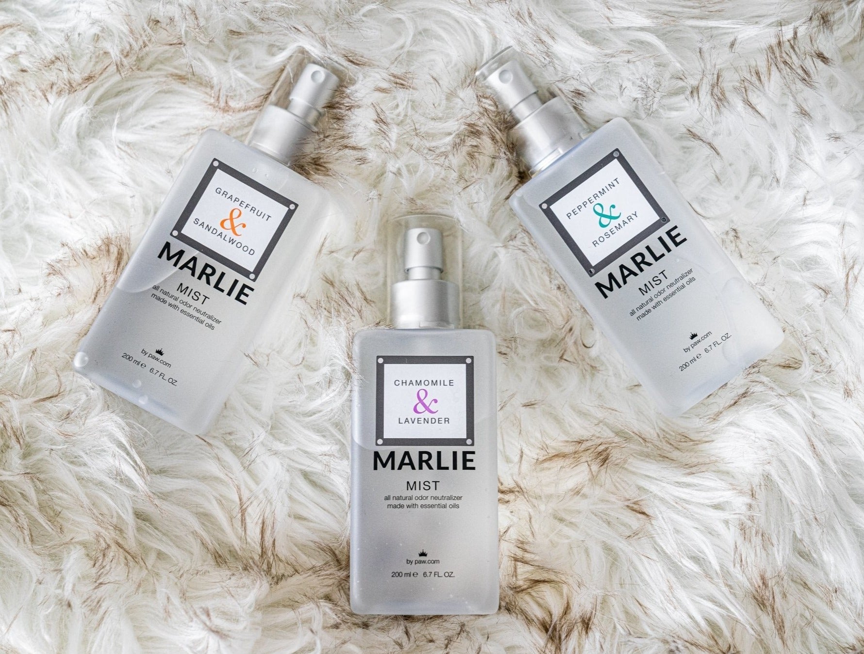 Marlie Mist Pet Odor Eliminator Spray with Essential Oils、mySite、solidvoid