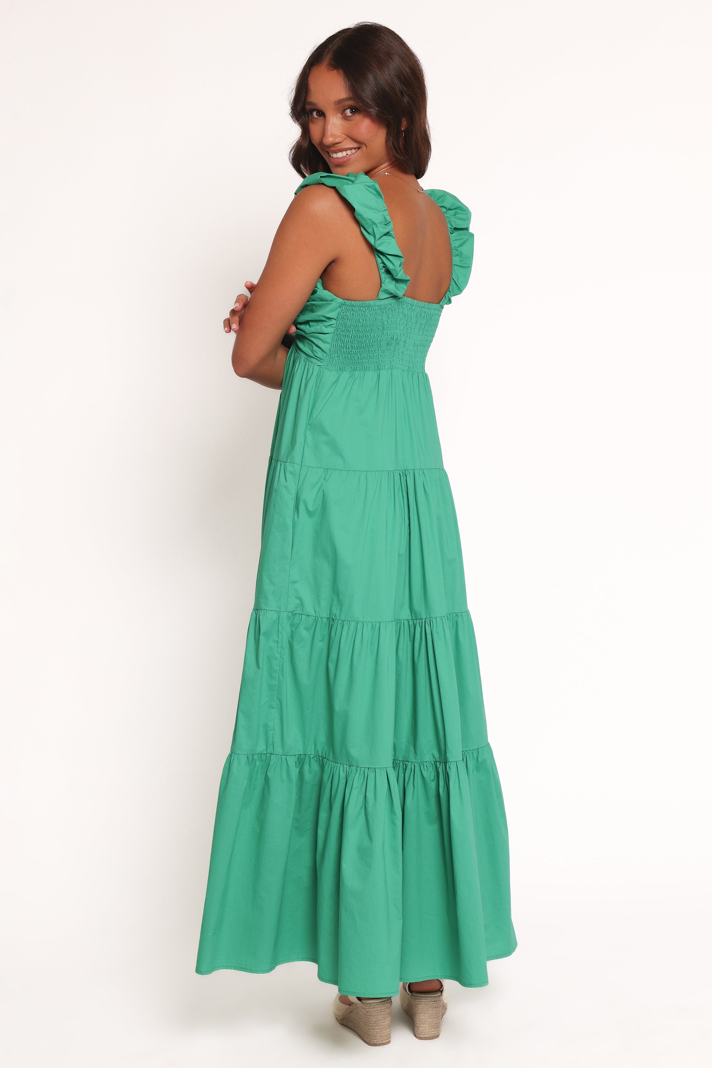 Elina Maxi Dress - Green、mySite、sugarbowlscore
