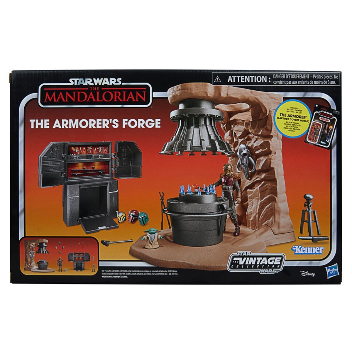 Star Wars The Vintage Collection The Armorer's Forge Playset、mySite、hgirdovlk