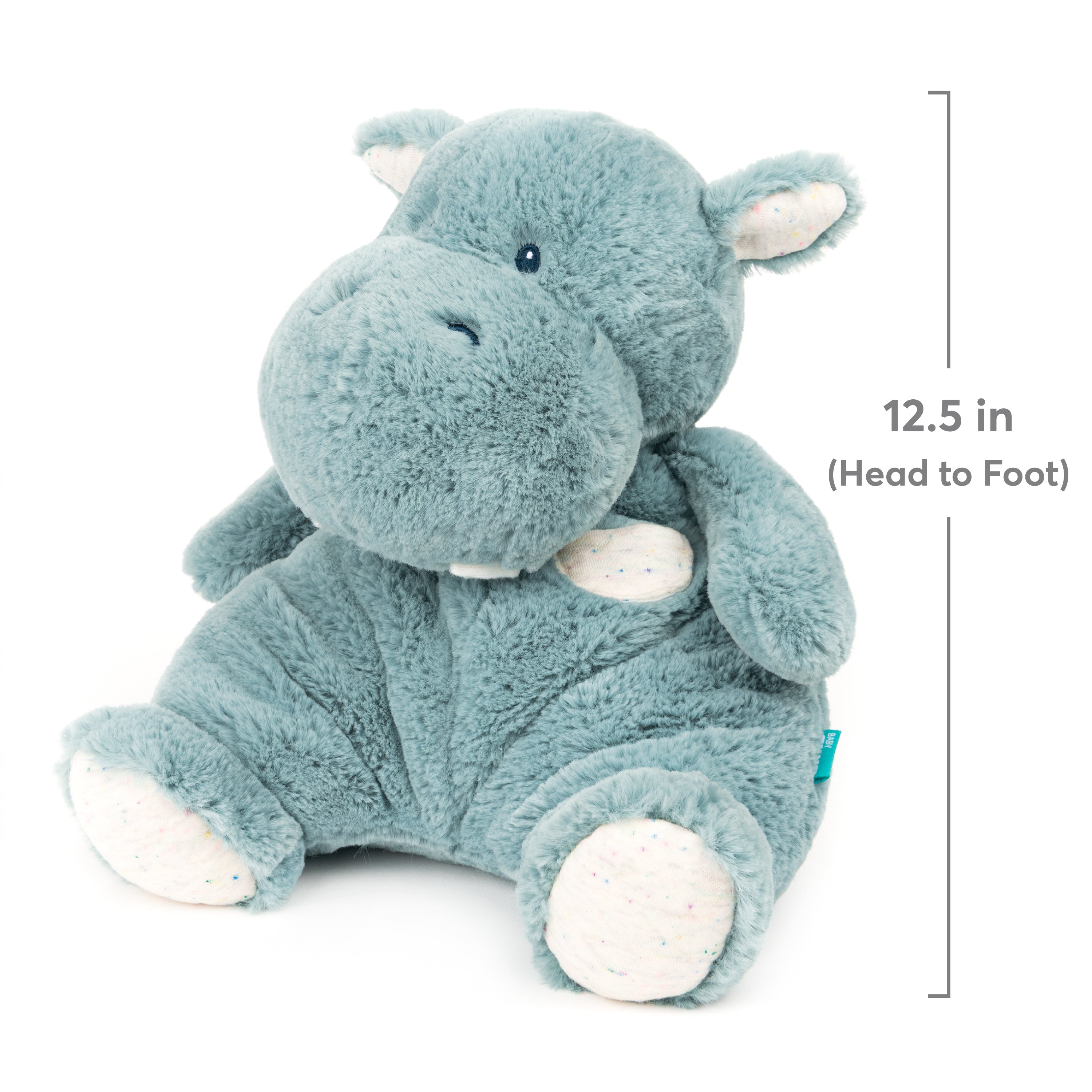 Oh So Snuggly Hippo, 12.5 in、mySite、pszhyizbm