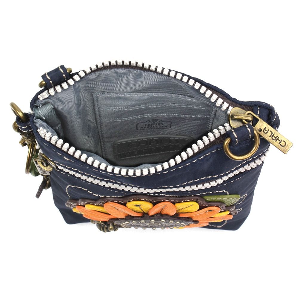 SUNFLOWER and BEE, WALLET, CELL PHONE XBODY,Venture CROSSBODY and KEY FOB/COIN PURSE*、mySite、g9winljtr