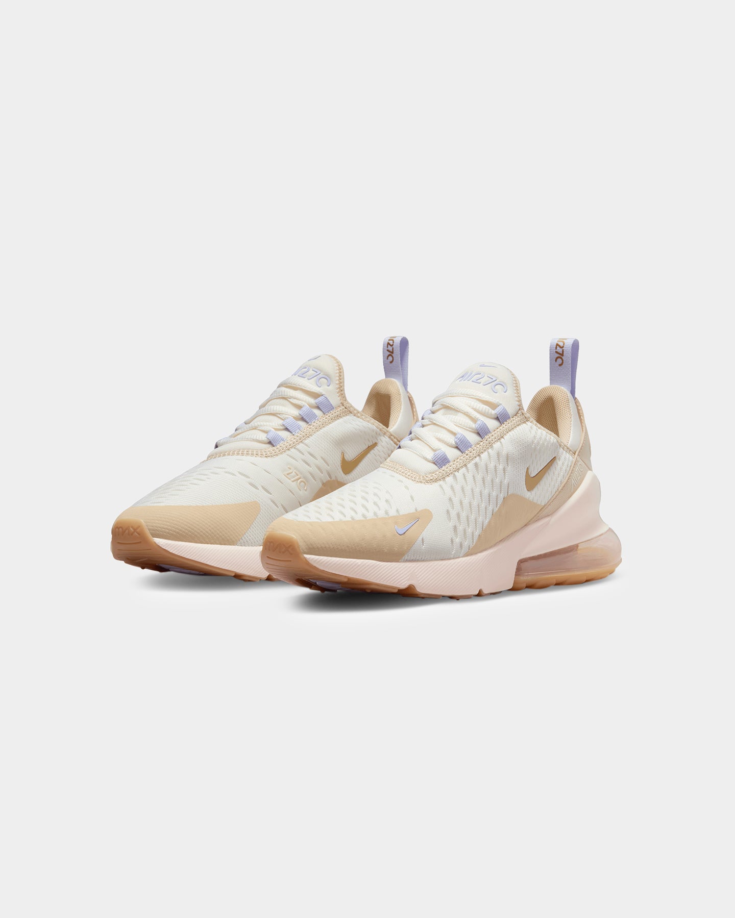 Nike Women's Air Max 270 SE Sail/Amber Brown、mySite、zt4zffjzw