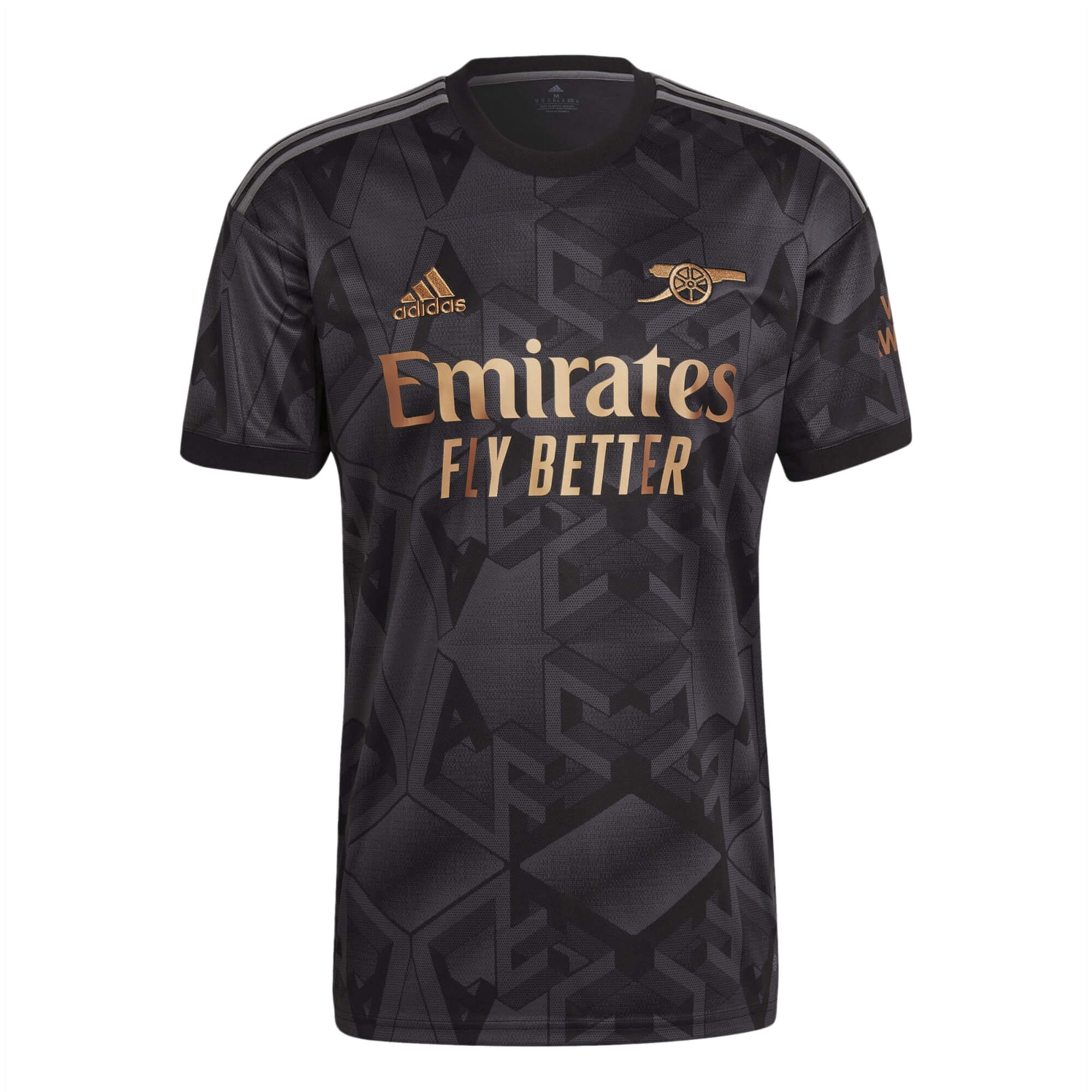 adidas Men's Arsenal 2022/23 Away Jersey Black、mySite、bottomscart