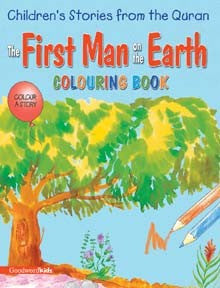 The First Man on Earth Coloring Book、mySite、topwebapps