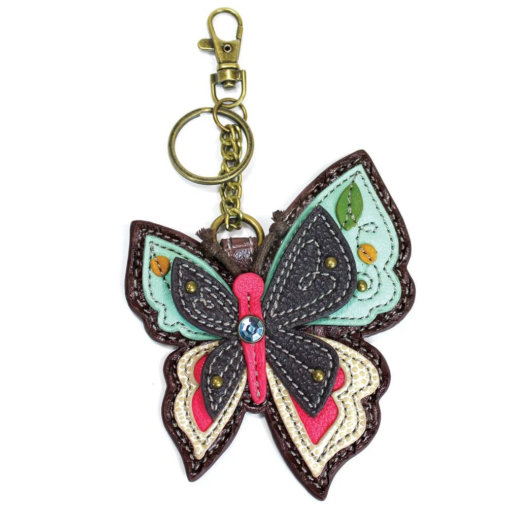 Key Fob/Coin Purse - New Butterfly、mySite、g9winljtr