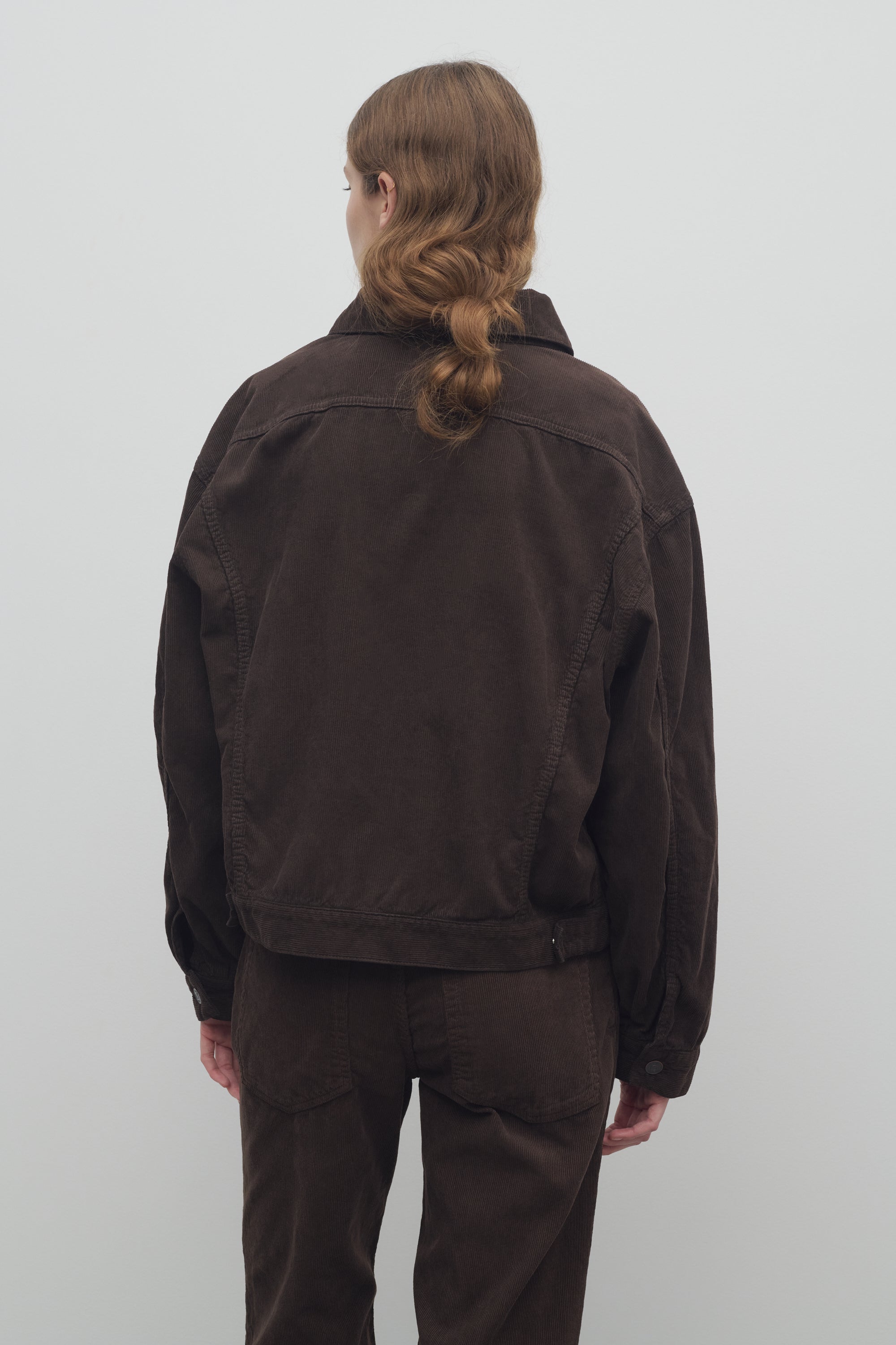 Ness Jacket in Cotton、mySite、aoinhome