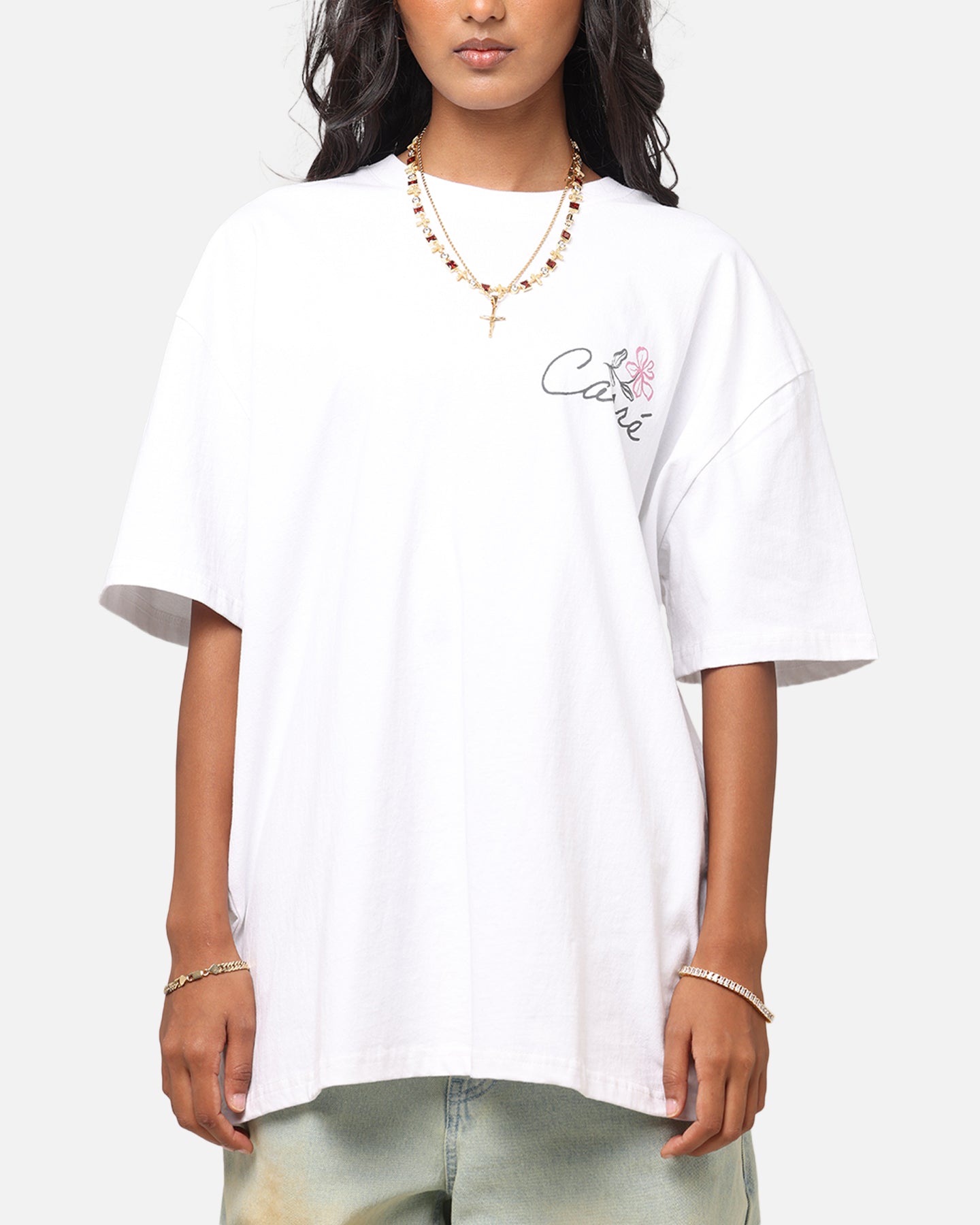 Carre Hand Picked T-Shirt White、mySite、zt4zffjzw