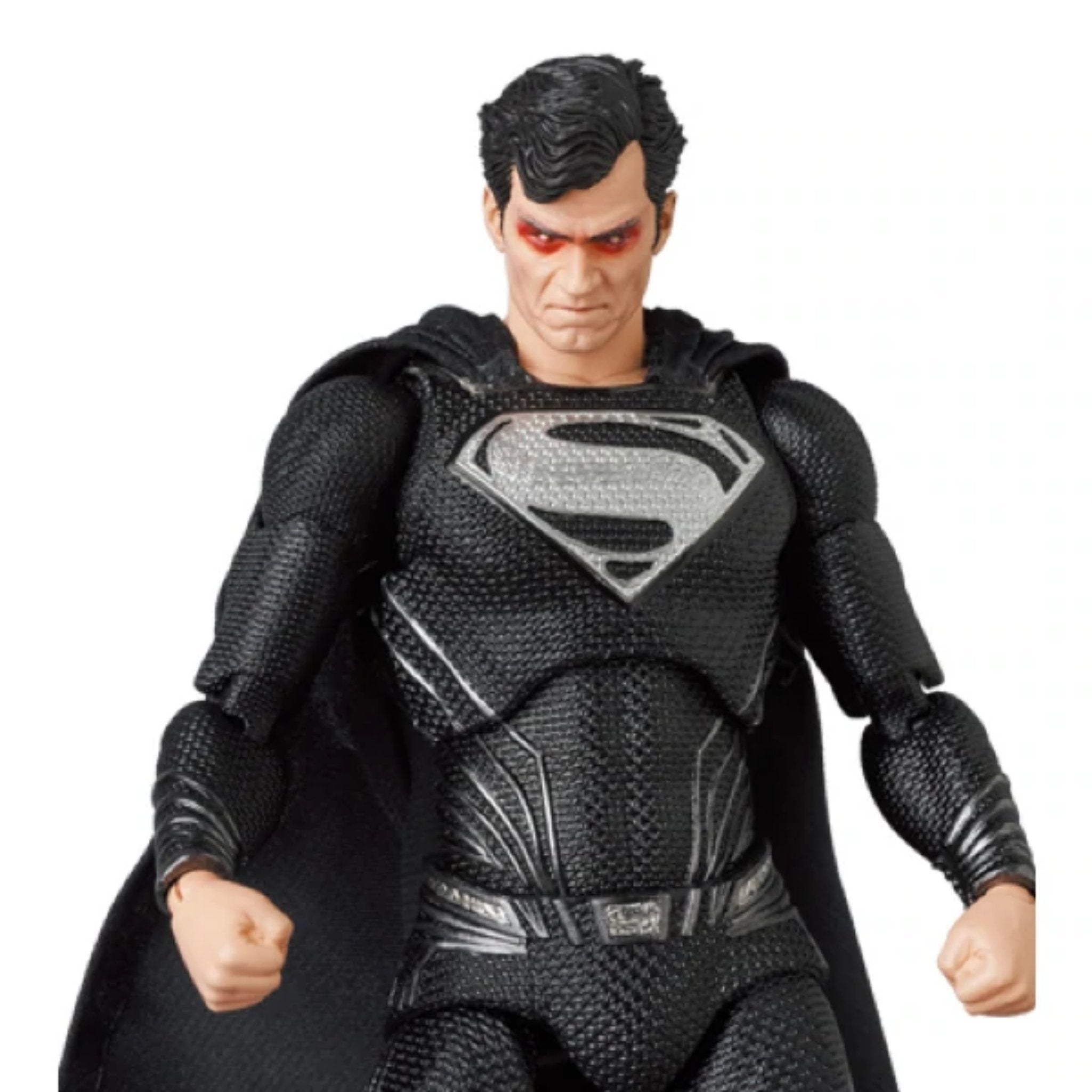 Zack Snyder's Justice League MAFEX No.174 Superman (Black Suit)、mySite、hgirdovlk