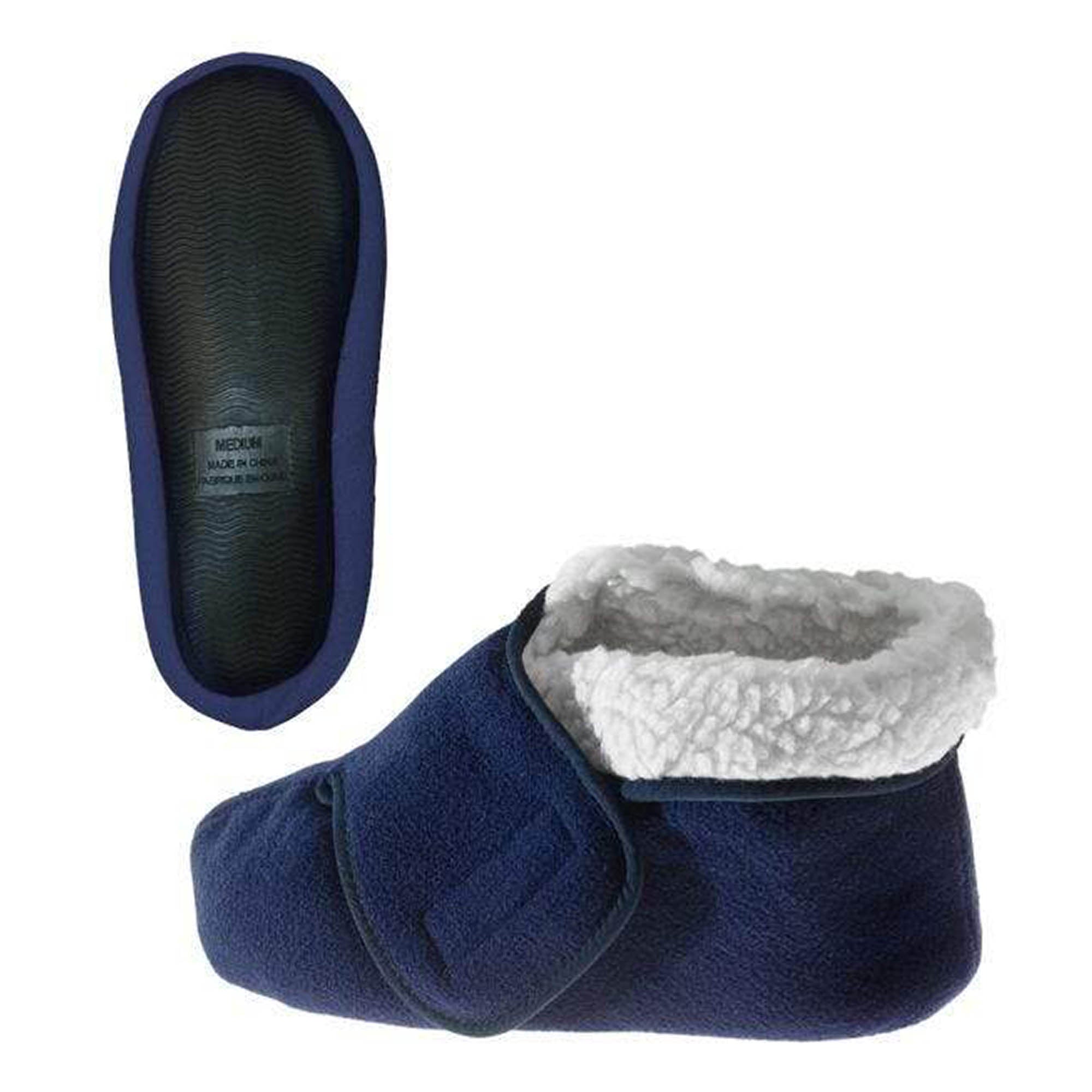 Unisex Extra Wide Soft Fleece Booties、mySite、camillekostekn