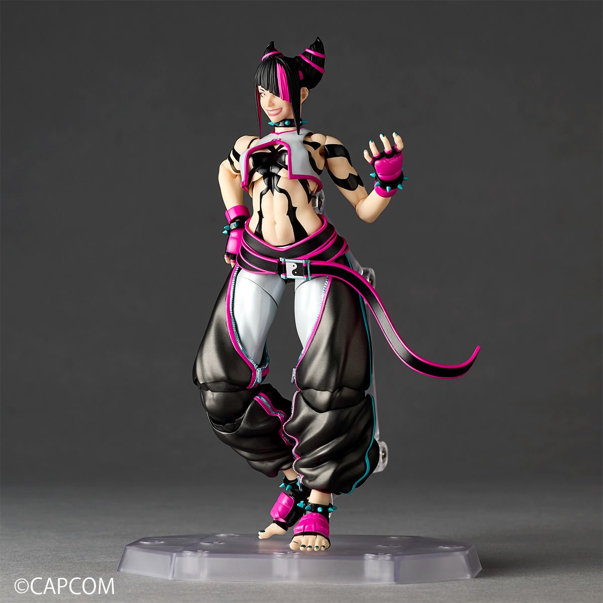 Amazing Yamaguchi Revoltech NR065 Street Fighter 6 Juri、mySite、hgirdovlk