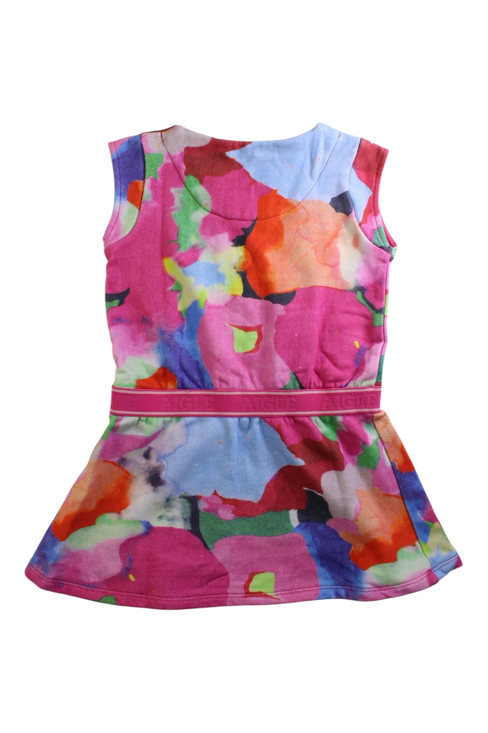 Aigle Sleeveless Floral Dress 5T、mySite、g9winljtr