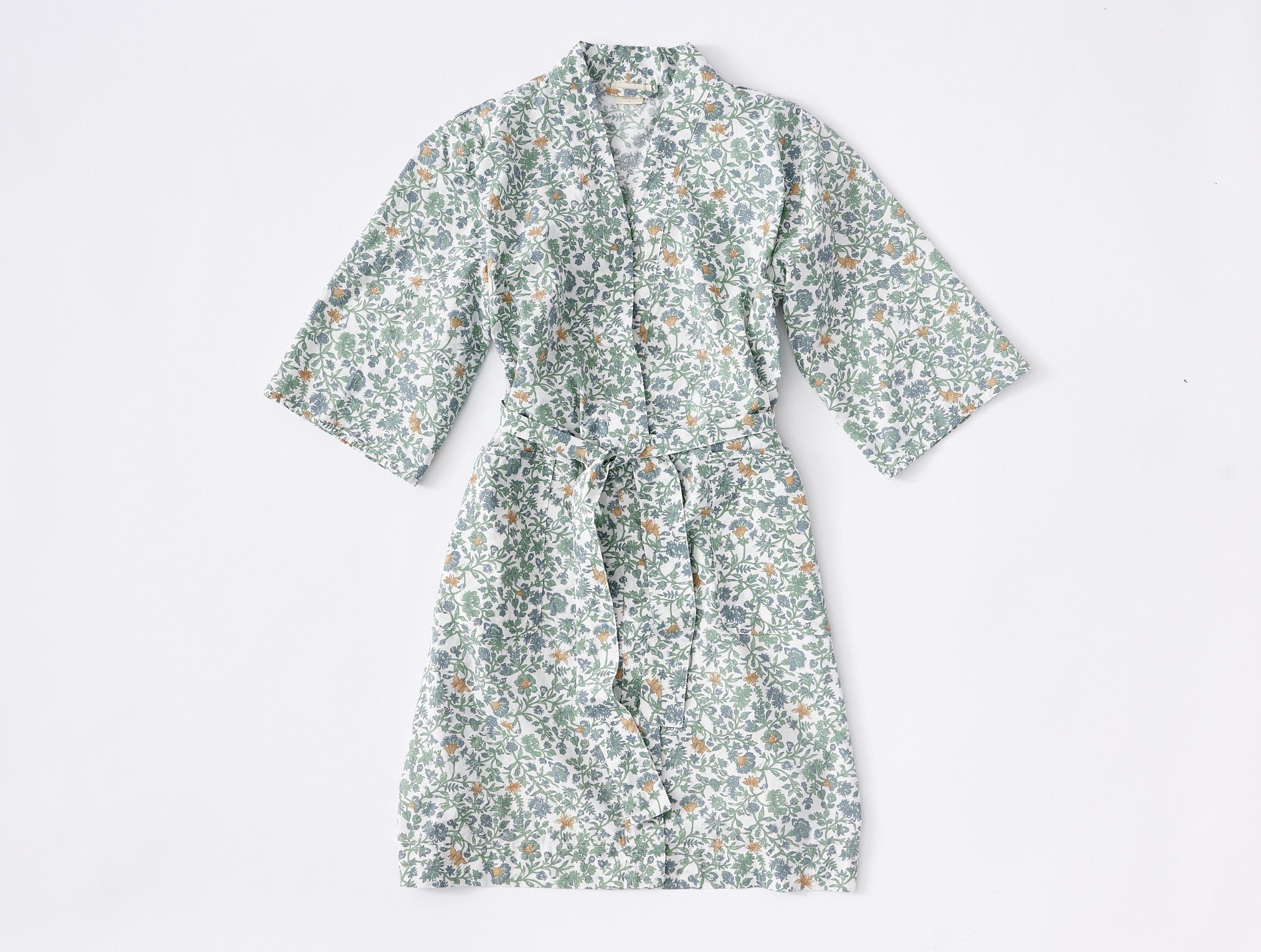  Women's Isla Organic Cotton Robe - Renewed、mySite、sugarbowlscore