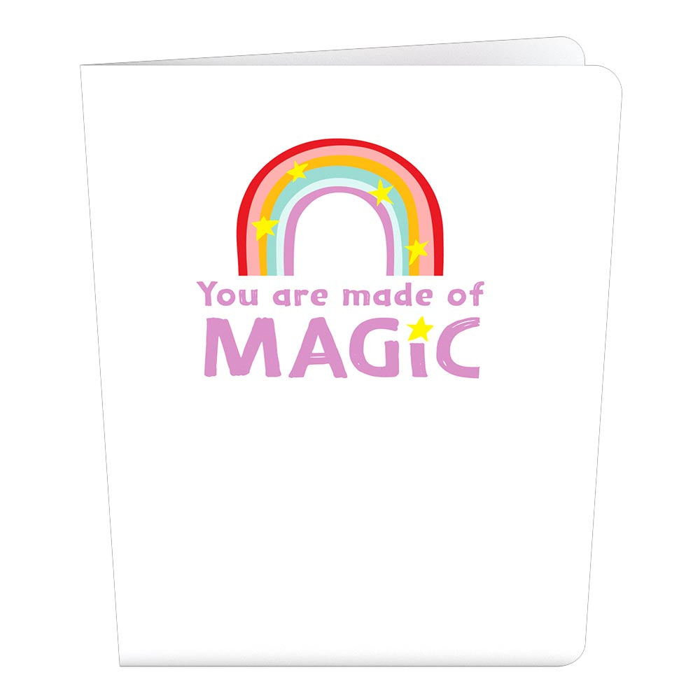 Playpop Card™: You Are Made of Magic Rainbow、mySite、solidvoid