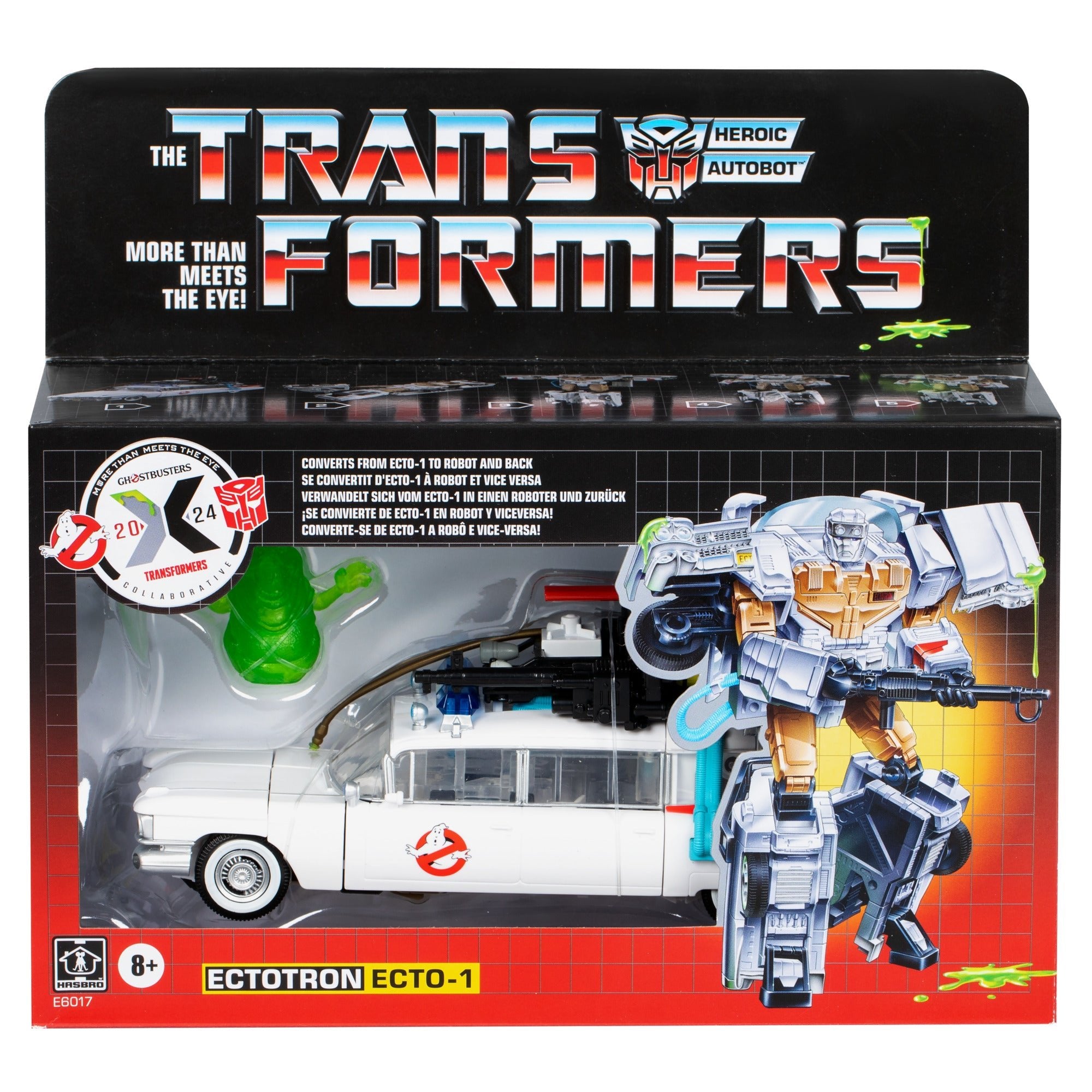 Transformers Collaborative Ghostbusters x Transformers Ectotron、mySite、hgirdovlk