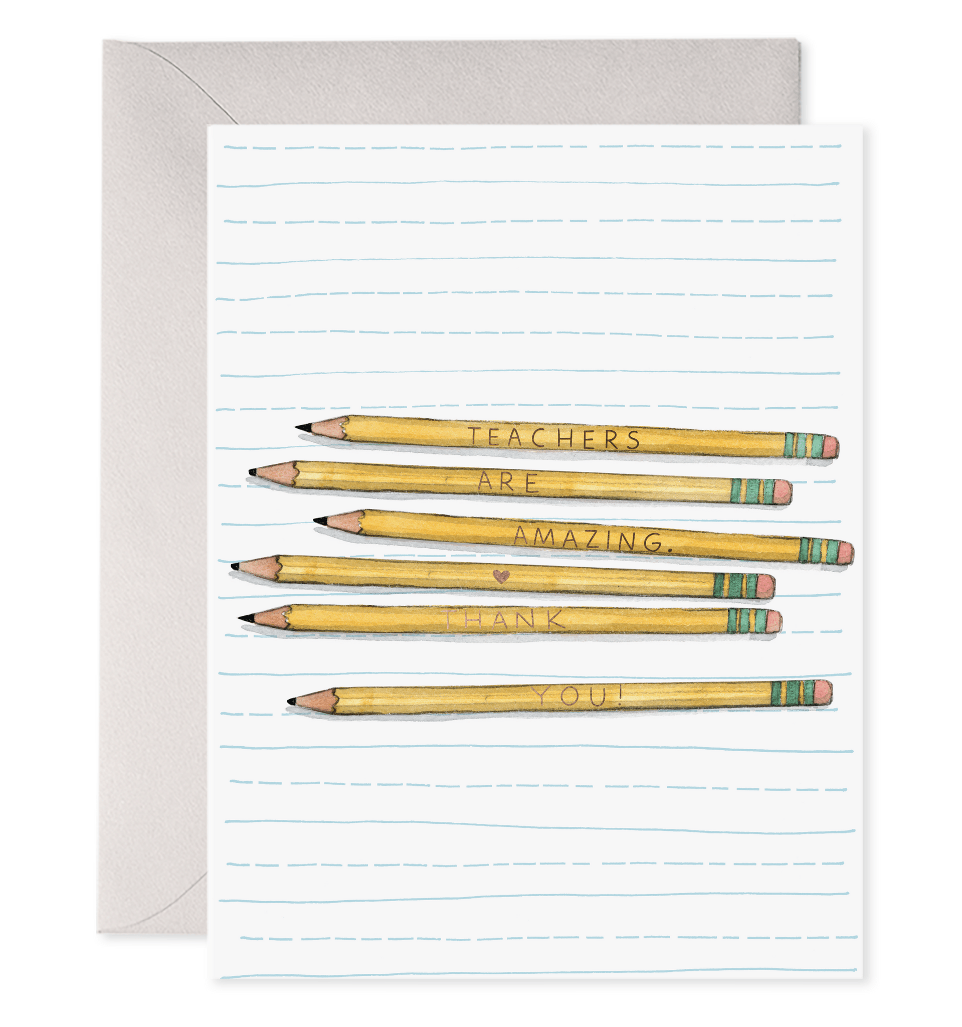 Teacher Pencils Card、mySite、elrpsem3k