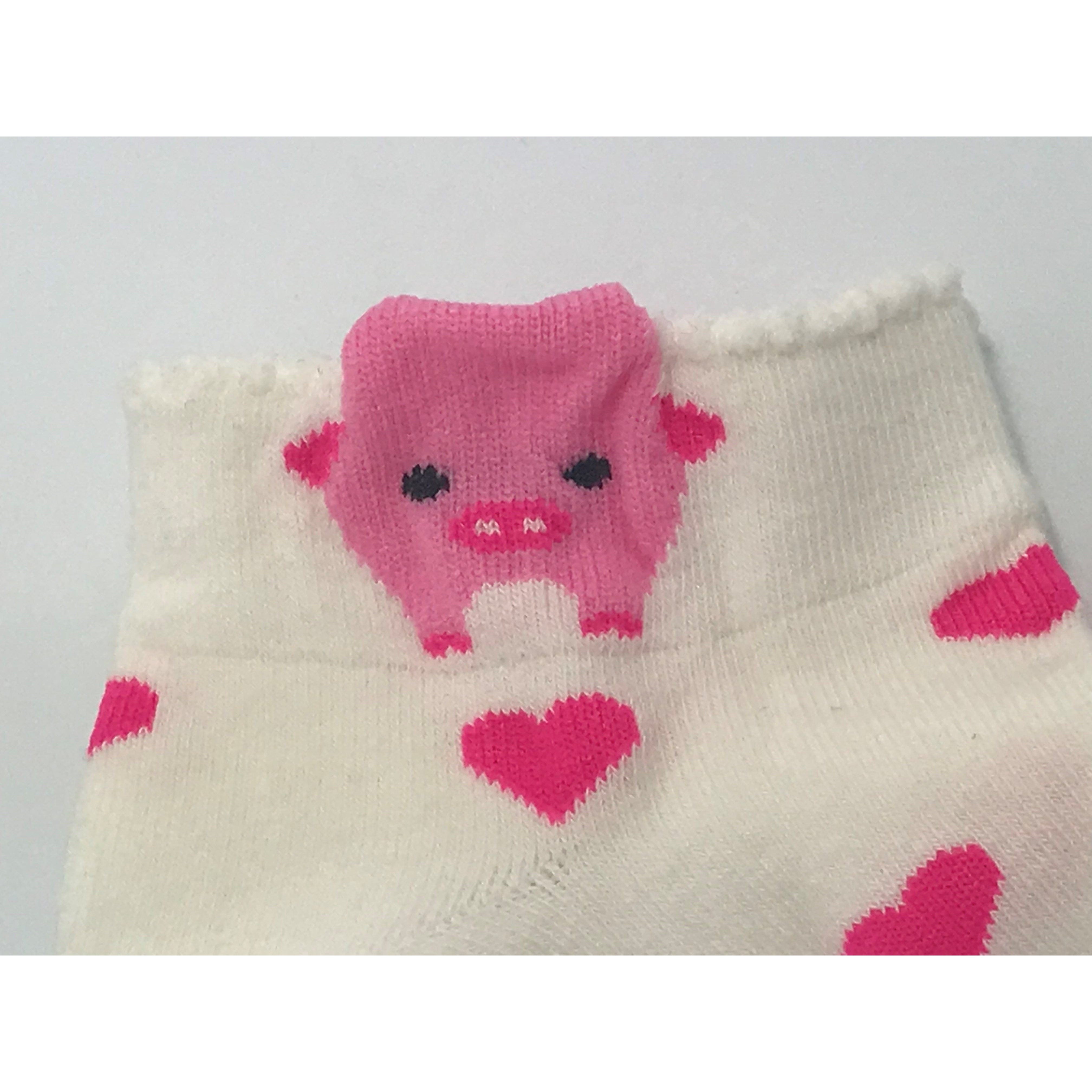 Cat or Dog Ankle Socks Athletic Socks With Cute Animals、mySite、g9winljtr